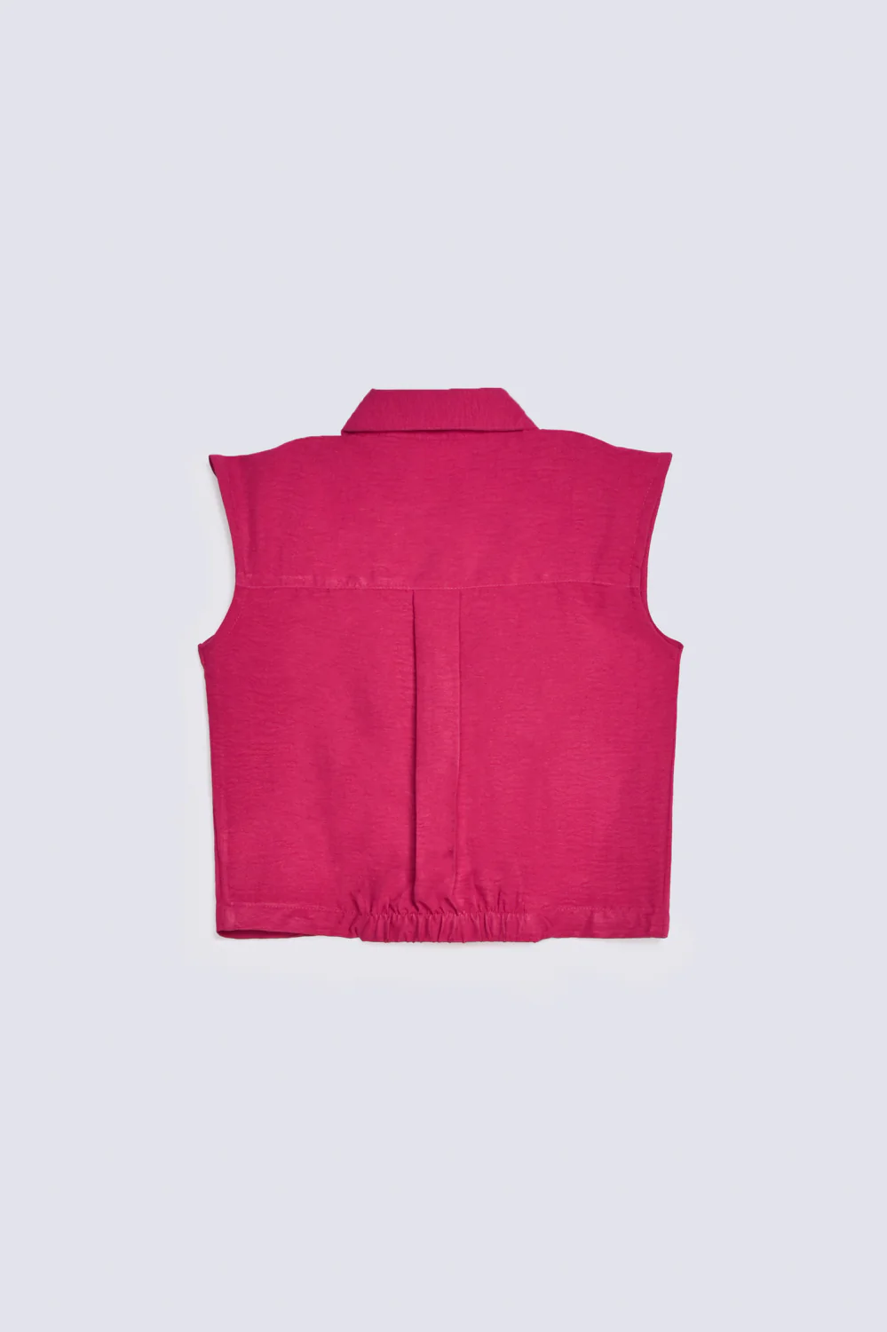 GIRLS PANNELED SLEEVELESS TOP - Image 3