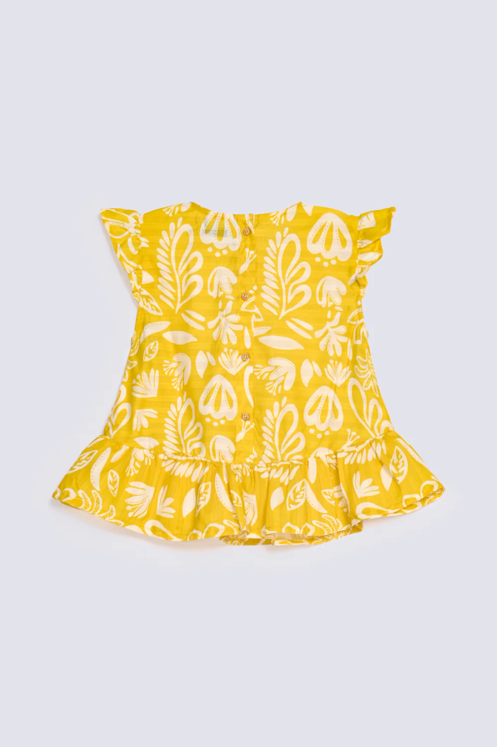 GIRLS FLORAL PRINTED SLEEVELESS TOP - Image 3