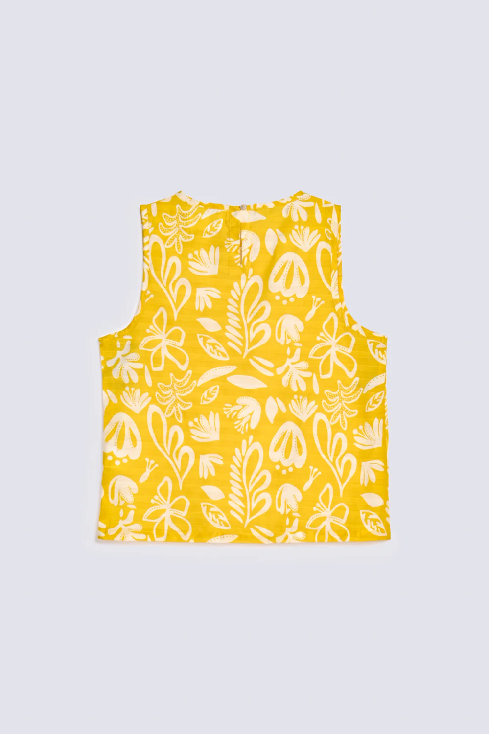 GIRLS FLORAL PRINTED SLEEVELESS TOP - Image 3