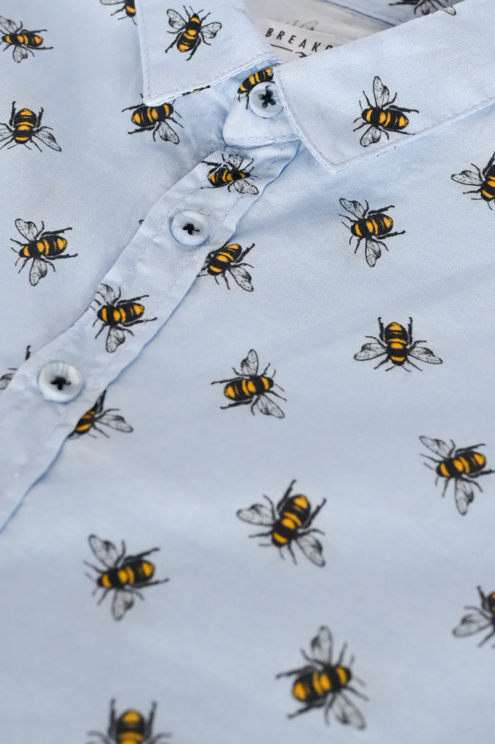 BOYS BEE PRINT SHIRT - Image 3