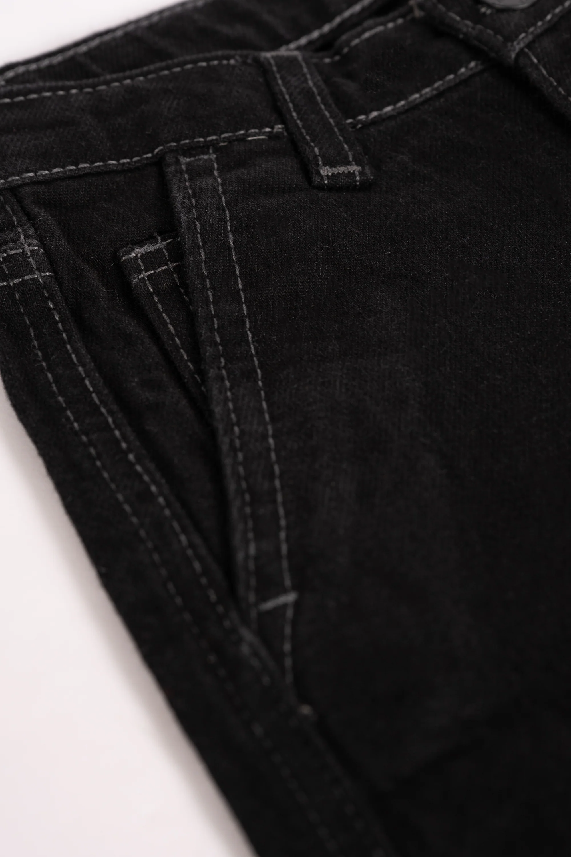 BOYS CARGO DENIM SHORTS - Image 3