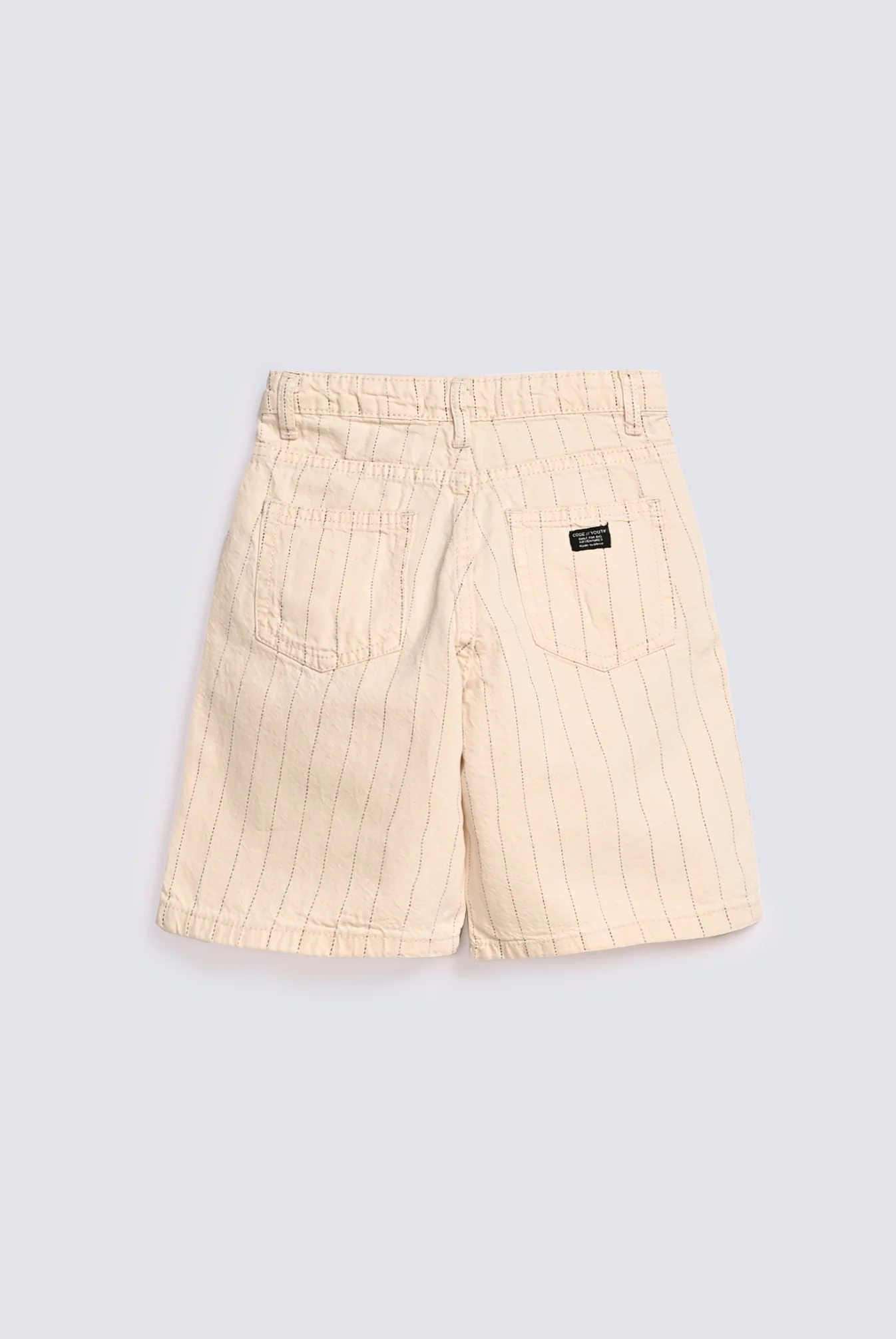 BOYS STRIPED SHORTS - Image 2