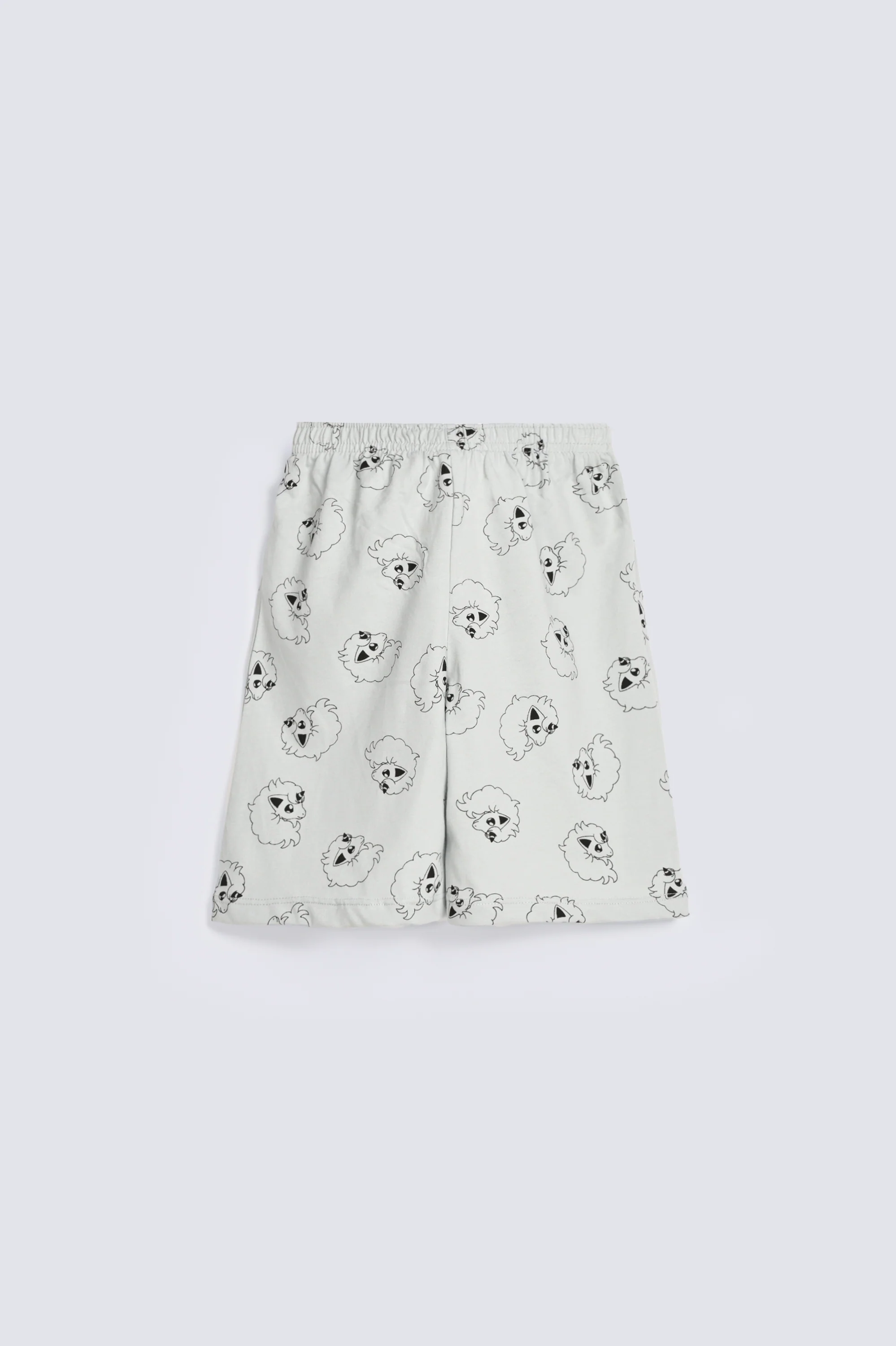 GIRLS UNICORN PRINTED SHORTS - Image 2
