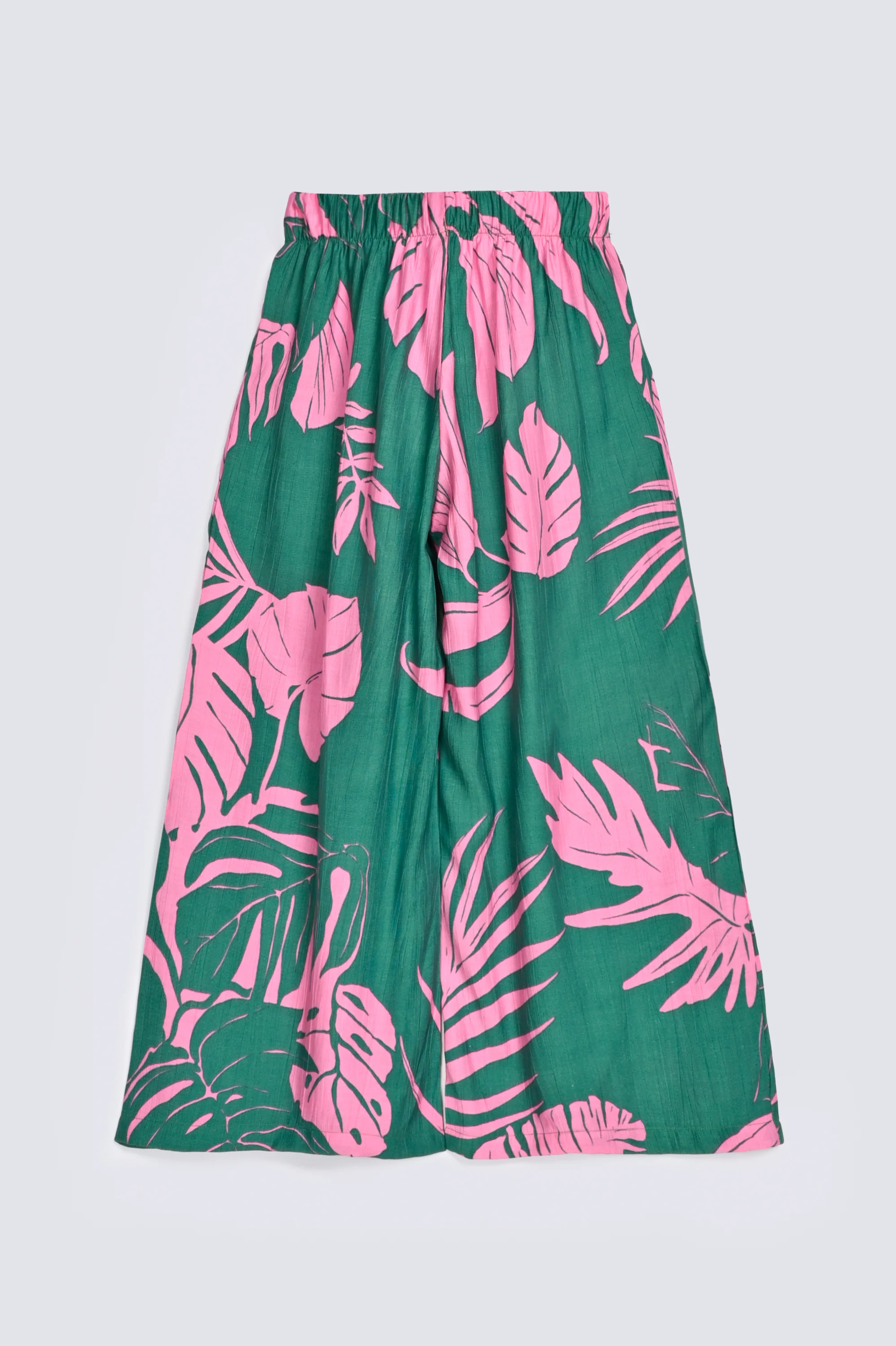 GIRLS PRINTED LOOSE TROUSER - Image 2