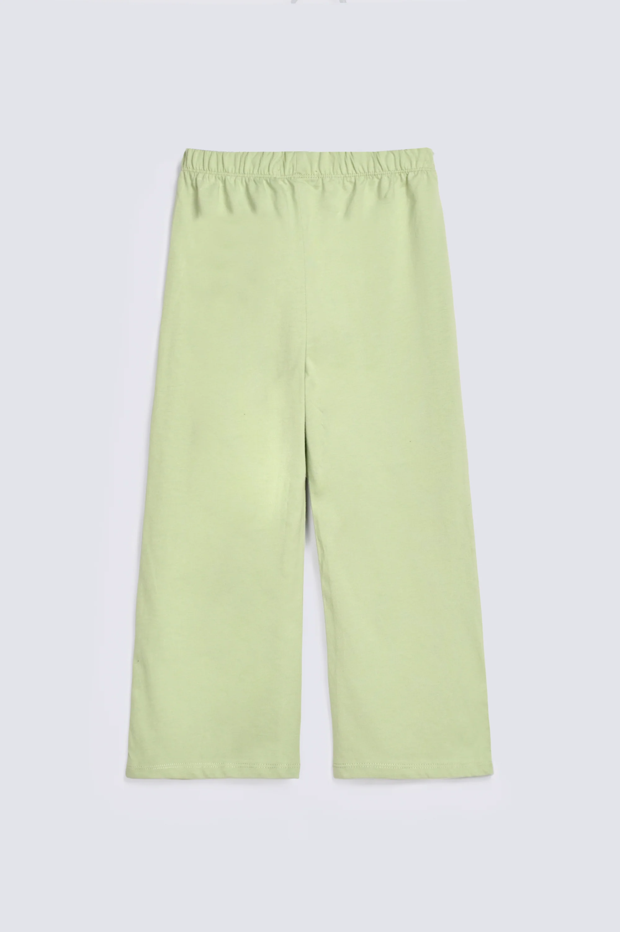 GIRLS LOOSE TROUSER WITH LACE DETAIL - Image 2