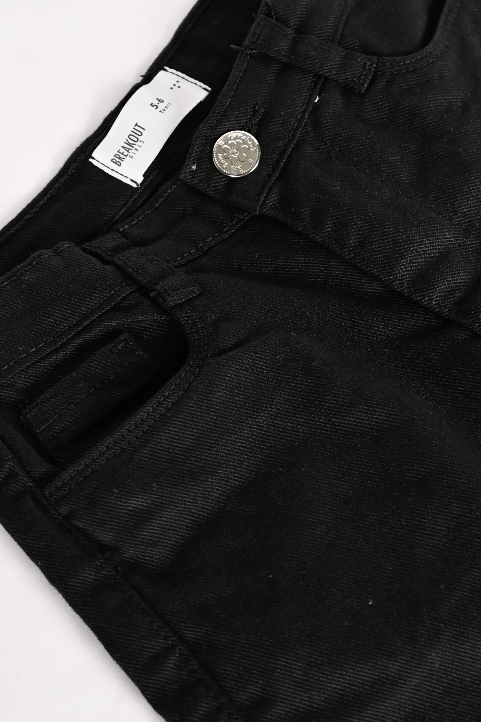 GIRLS DENIM SHORTS - Image 3
