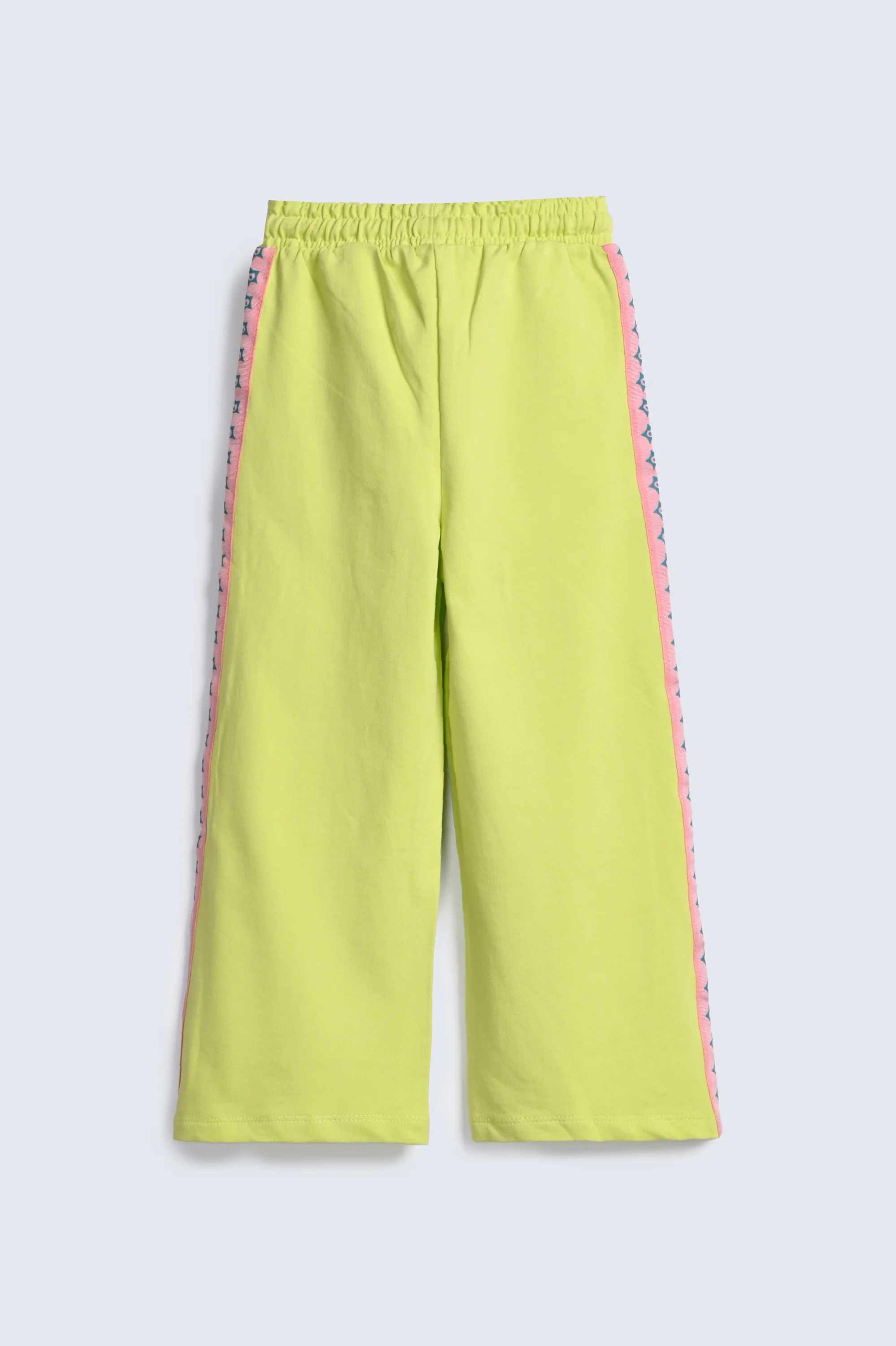 GIRLS LOOSE TROUSER WITH SIDE CONTRAST DETAIL - Image 2