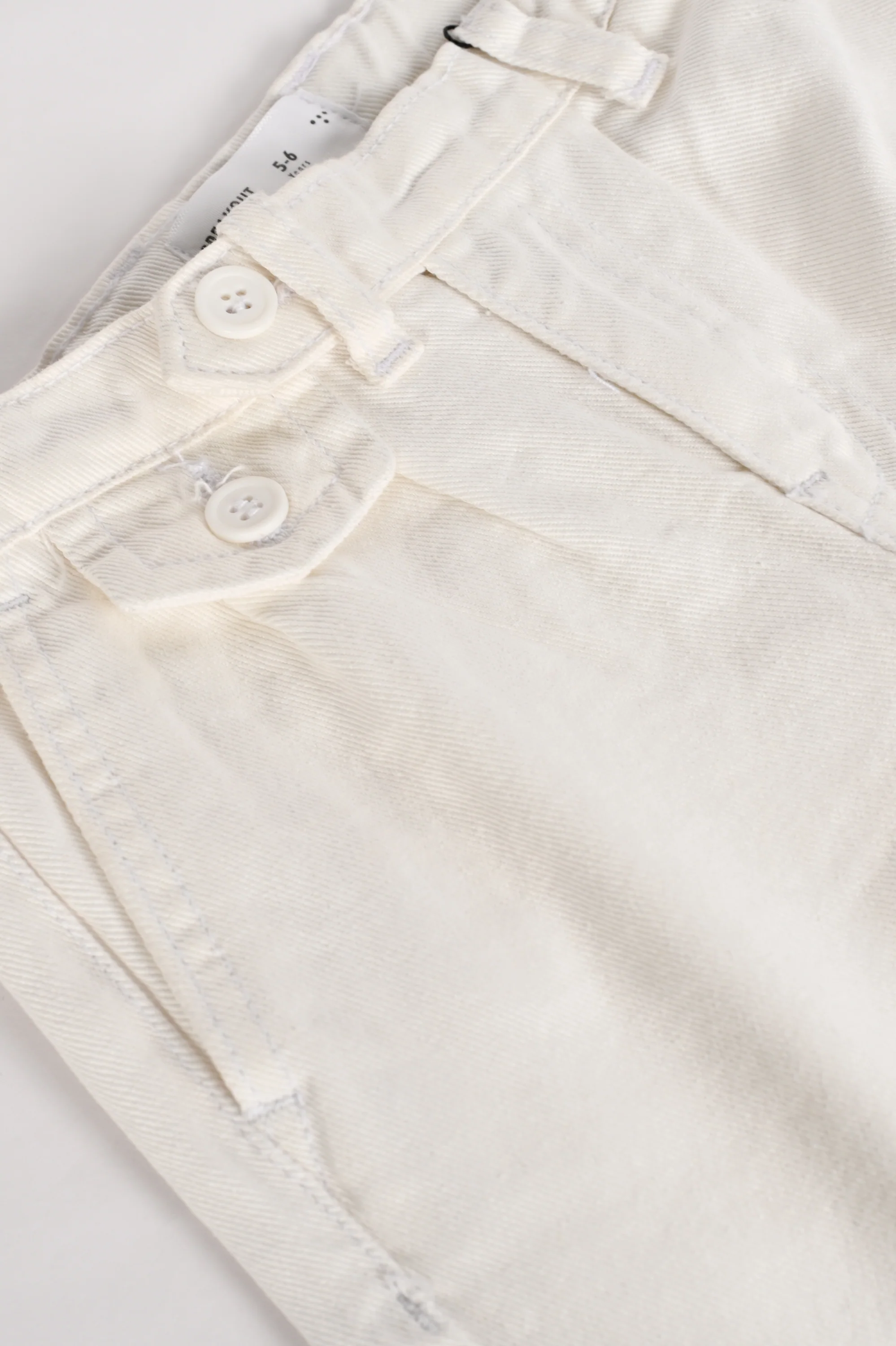 BOYS EXTENDED LOOP DENIM SHORTS - Image 3