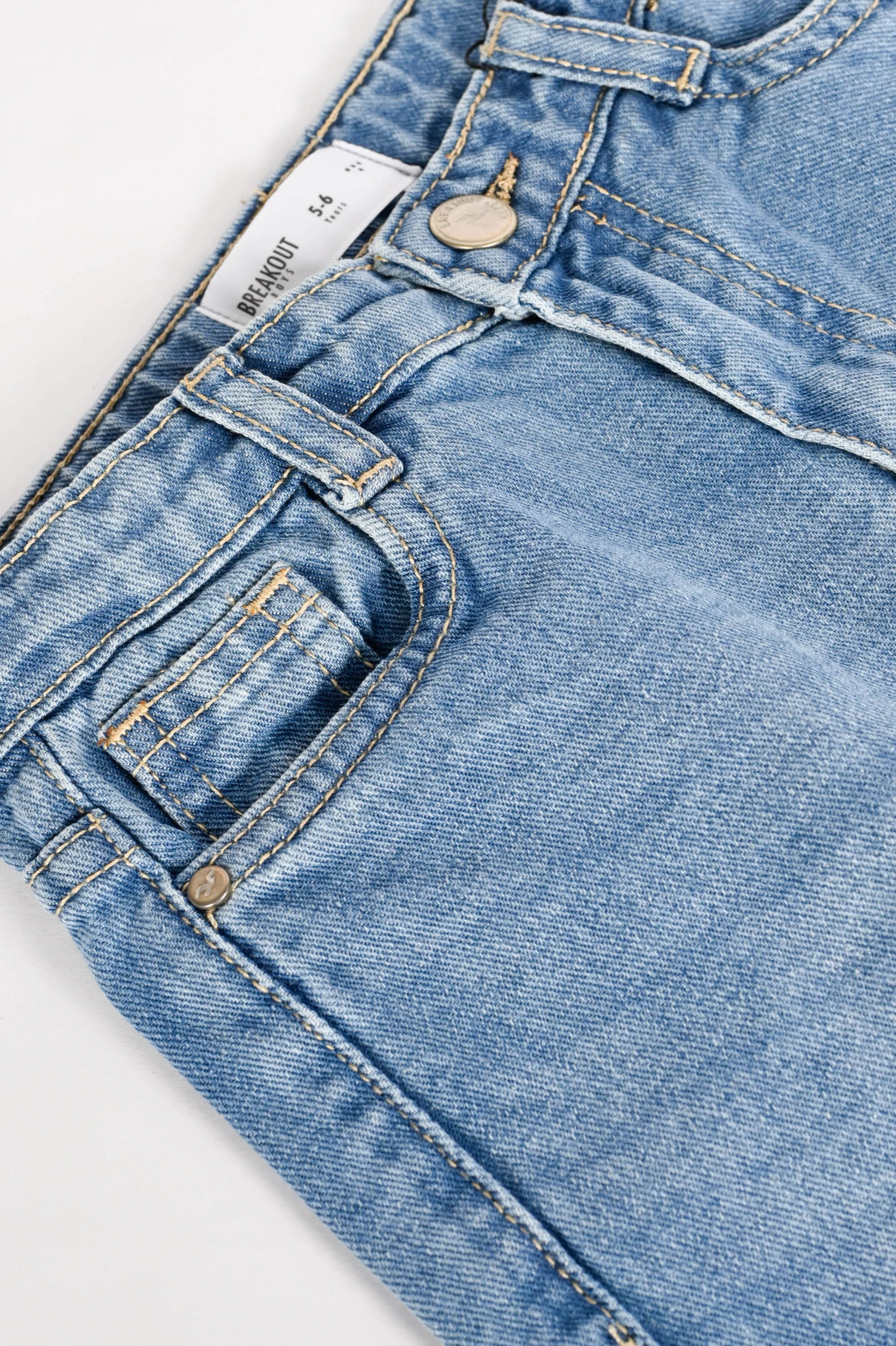BOYS DENIM SHORTS - Image 3