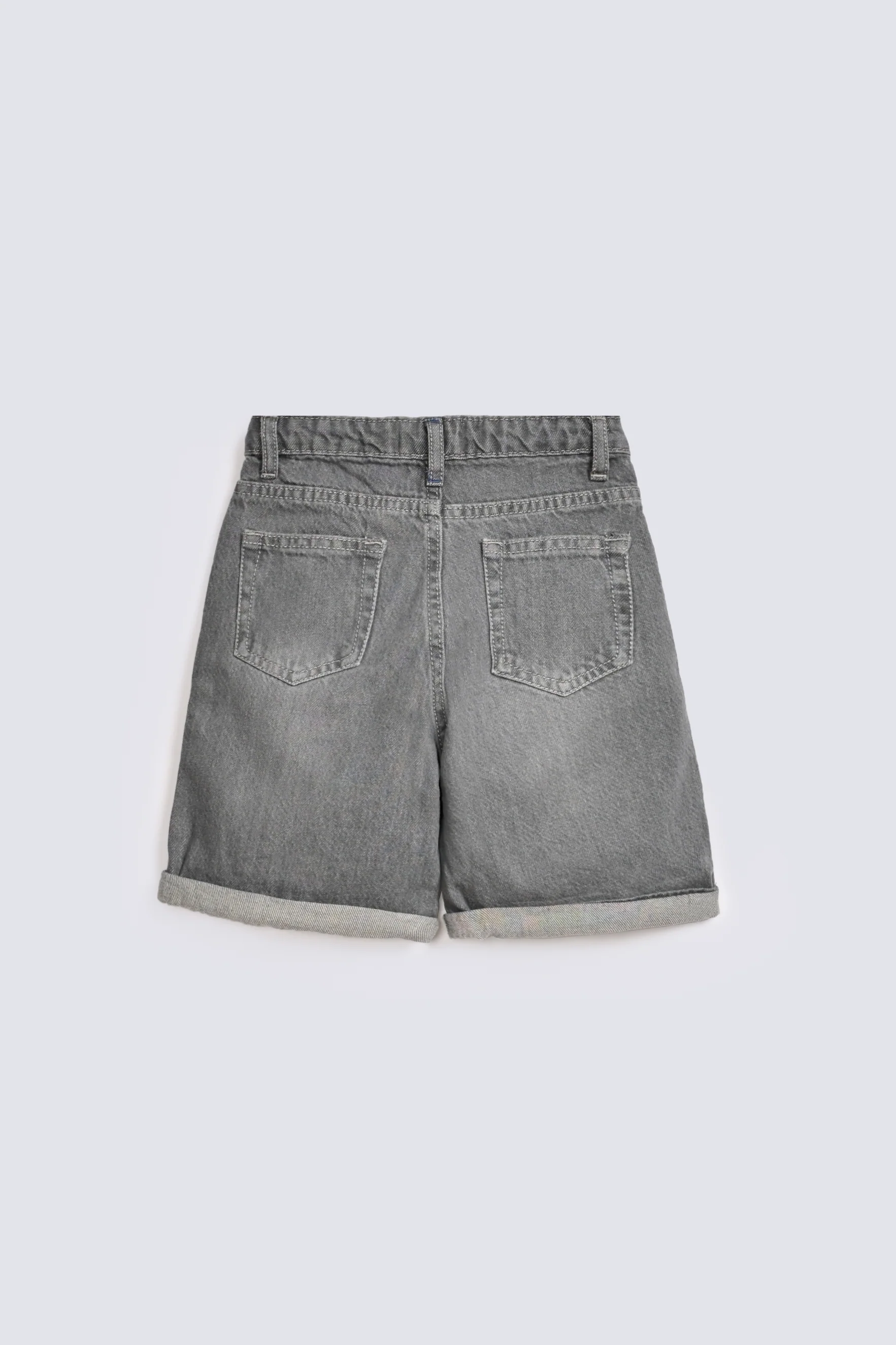 BOYS DENIM SHORTS - Image 2