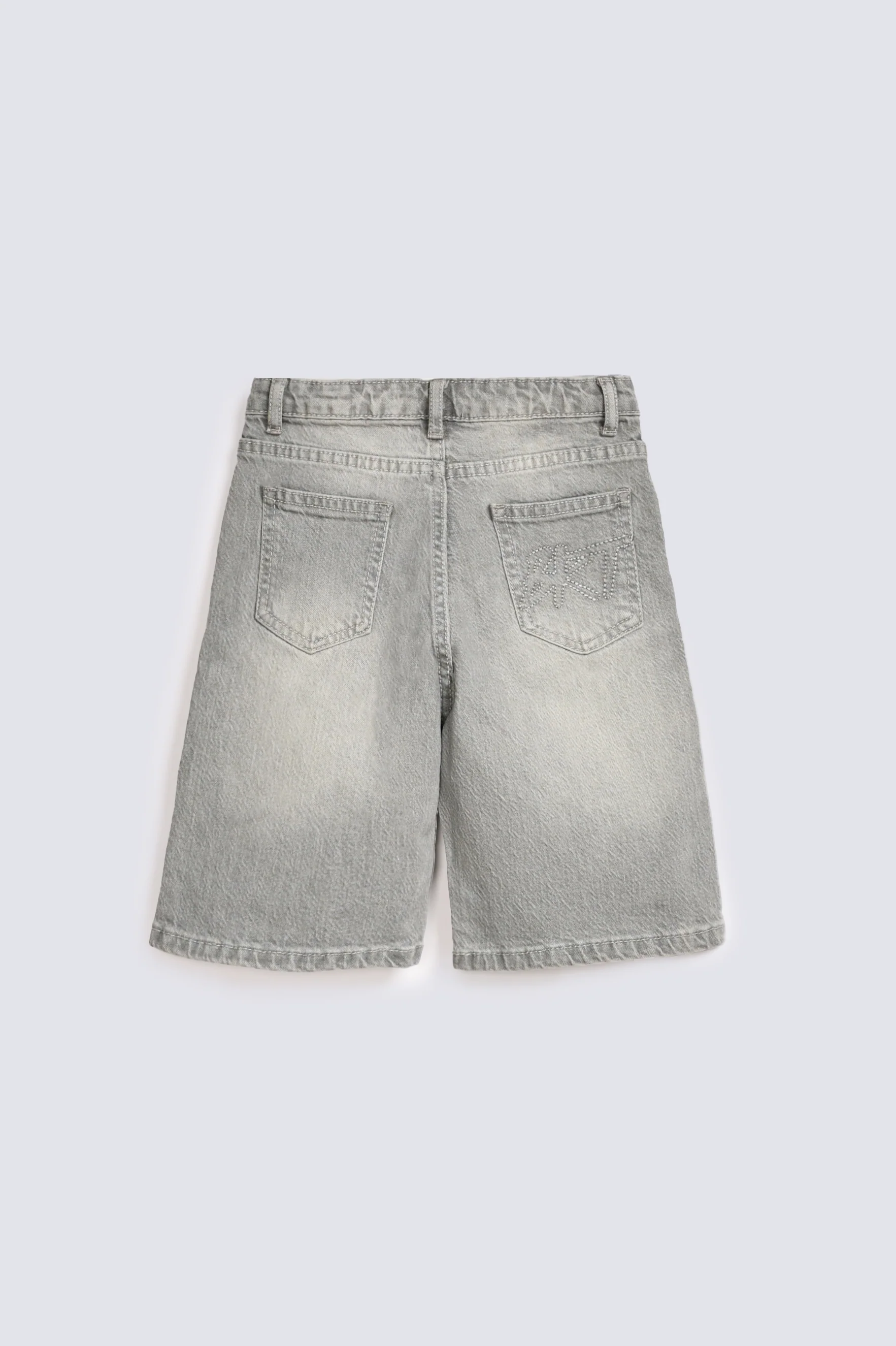 BOYS BERMUDA DENIM SHORTS - Image 2