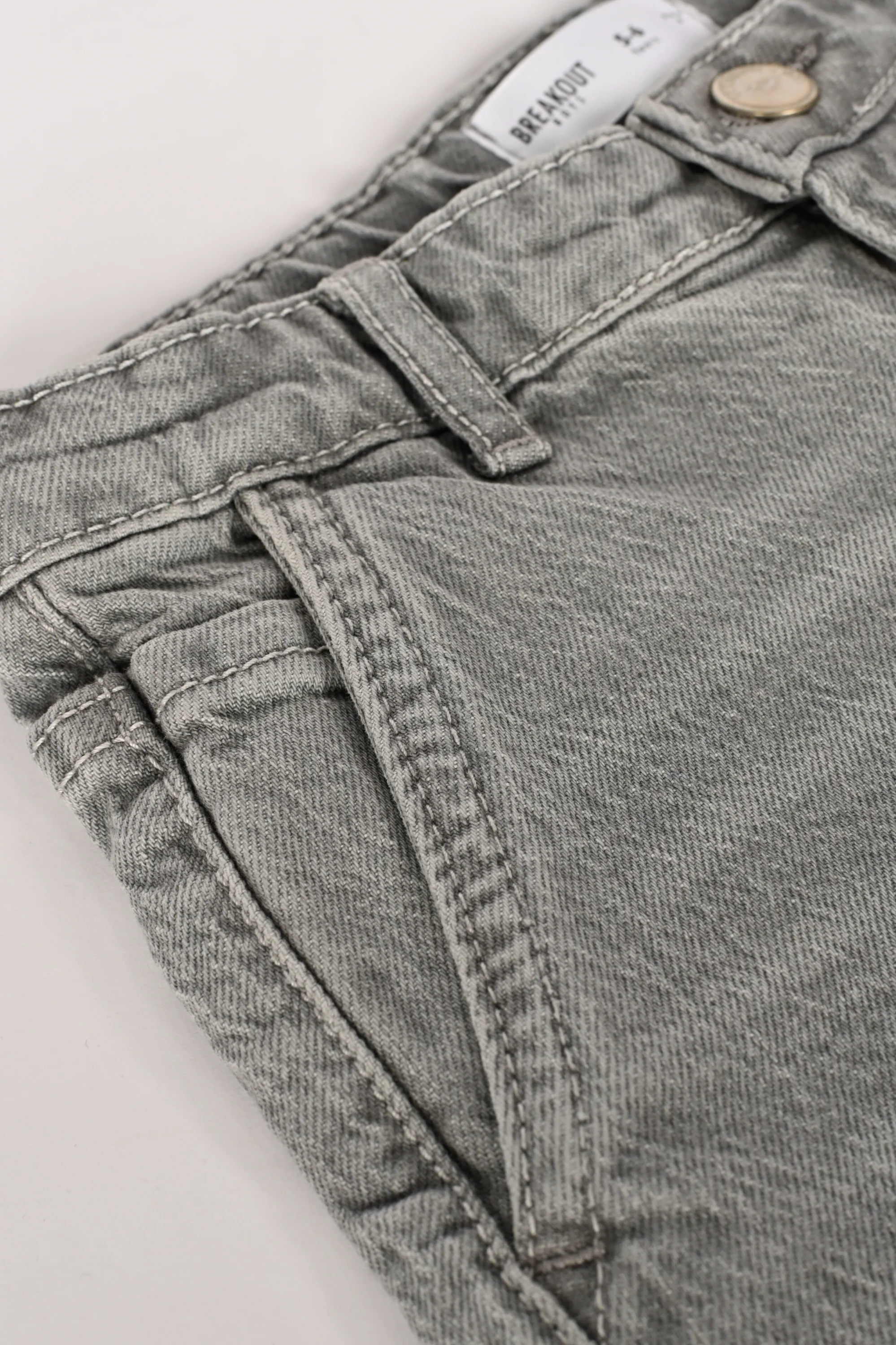 BOYS BERMUDA DENIM SHORTS - Image 3