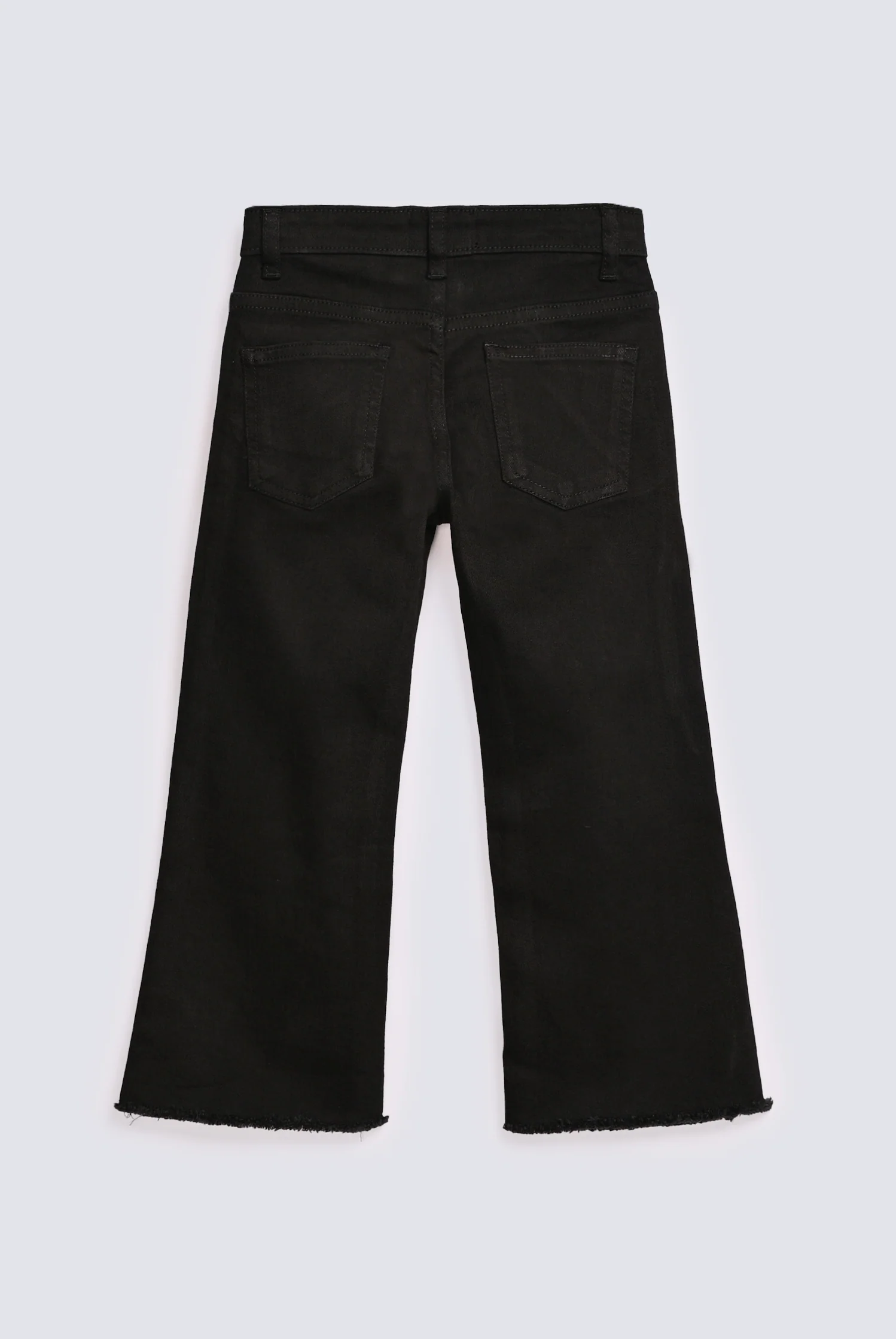 GIRLS EMBELLISHED FLARED DENIM - Image 2