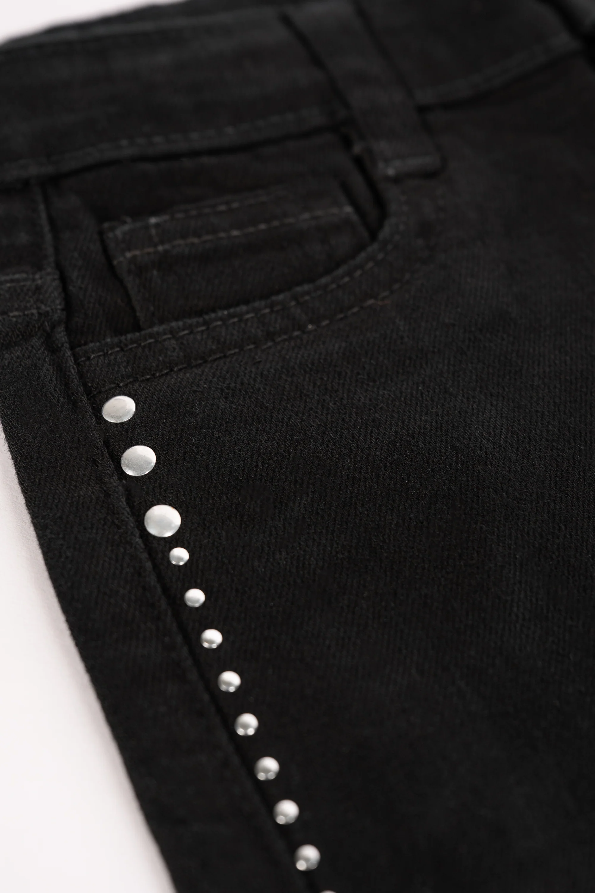 GIRLS EMBELLISHED FLARED DENIM - Image 3