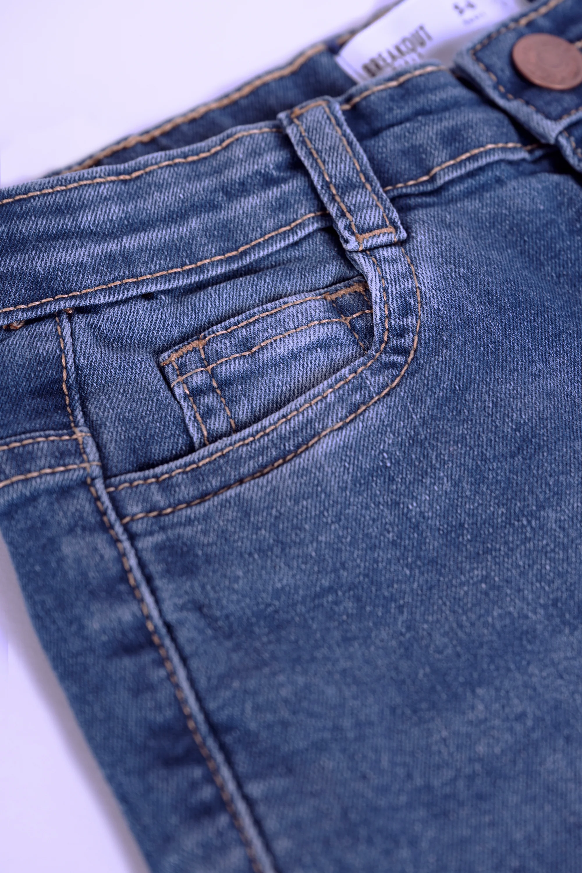 GIRLS FLARED DENIM - Image 3