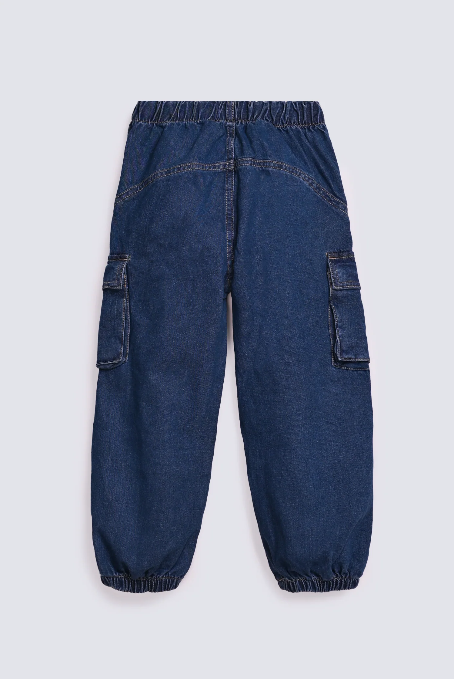 GIRLS JOGGER CARGO DENIM - Image 2