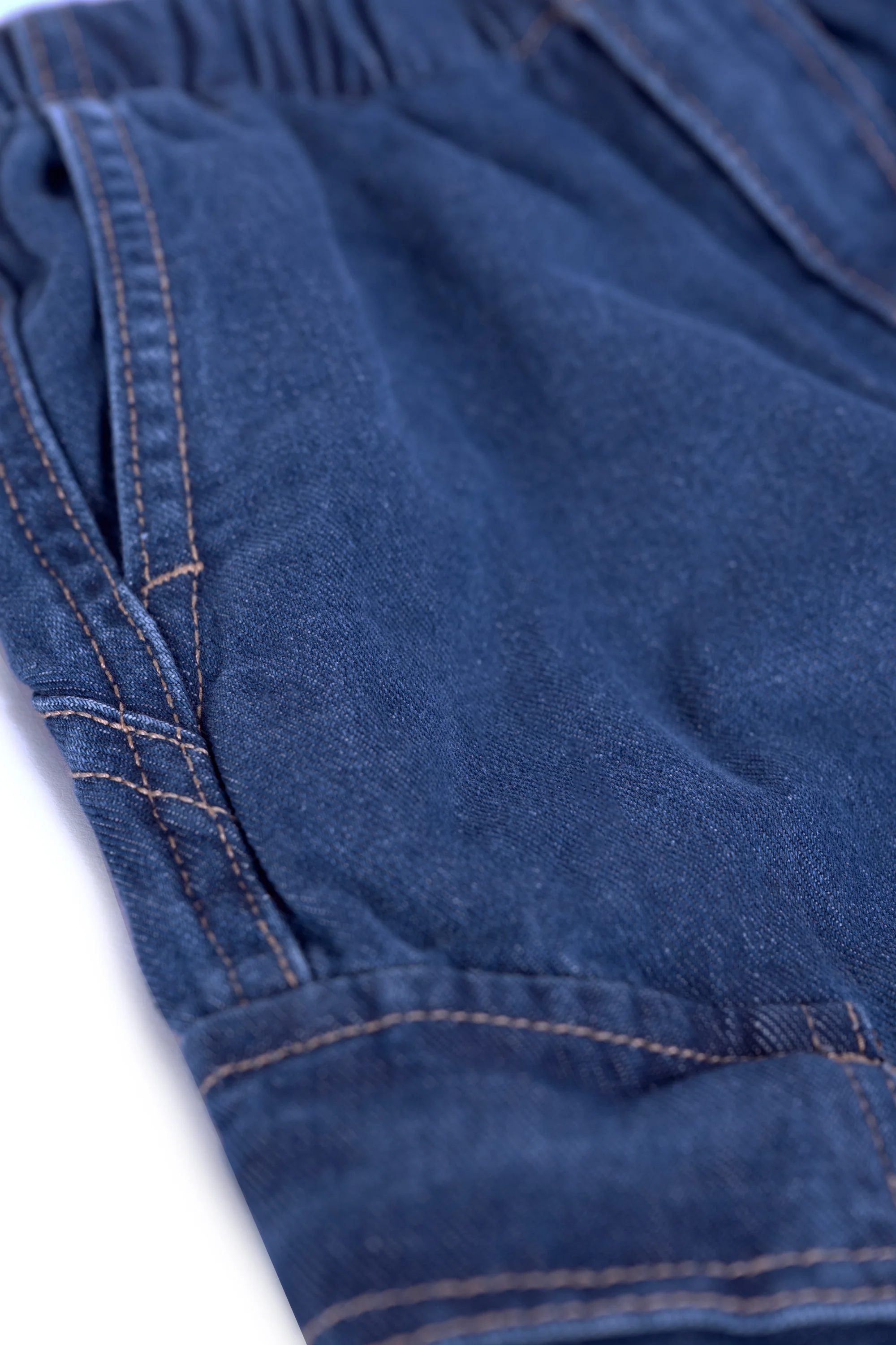 GIRLS JOGGER CARGO DENIM - Image 3