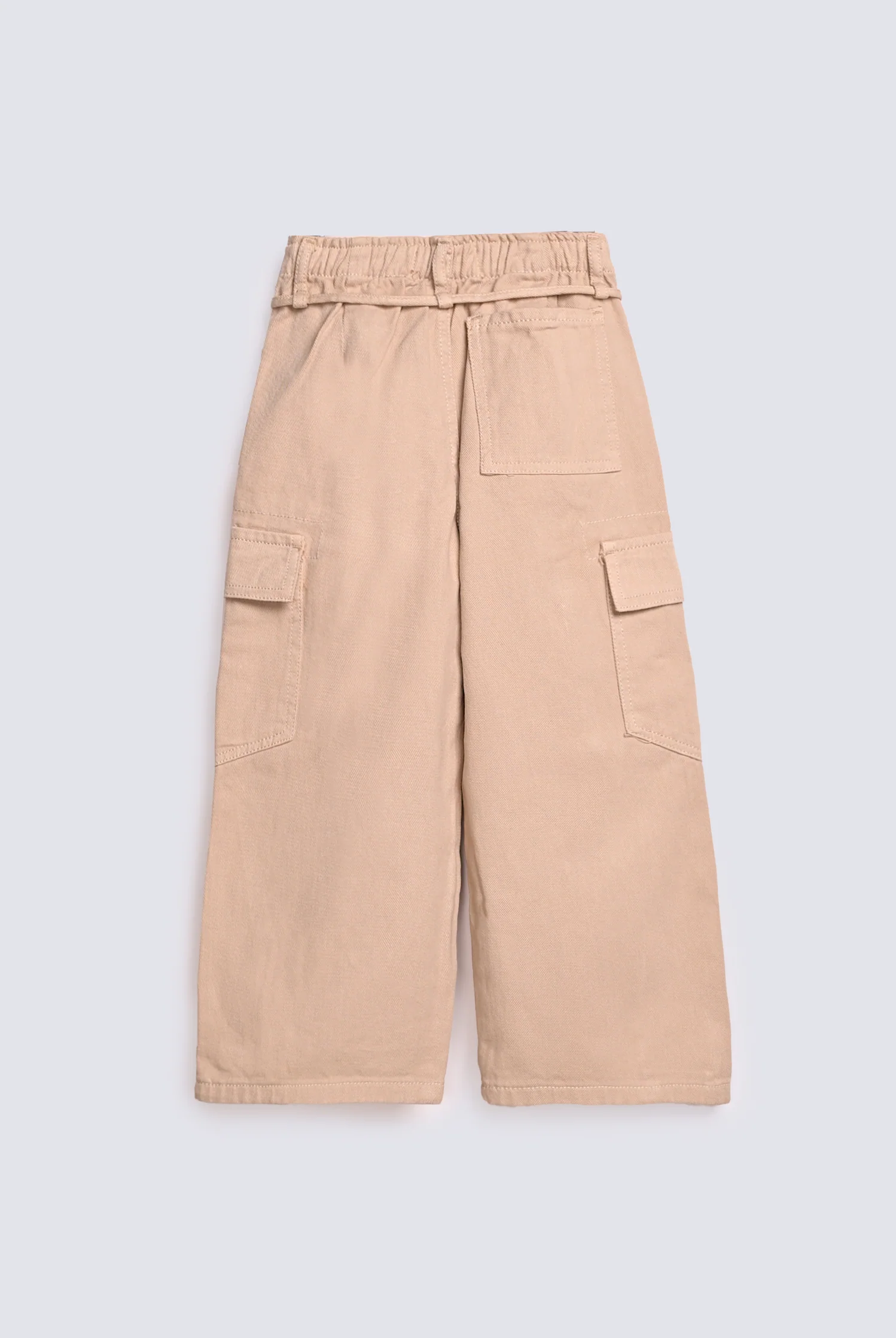 GIRLS LOOSE CARGO DENIM - Image 2
