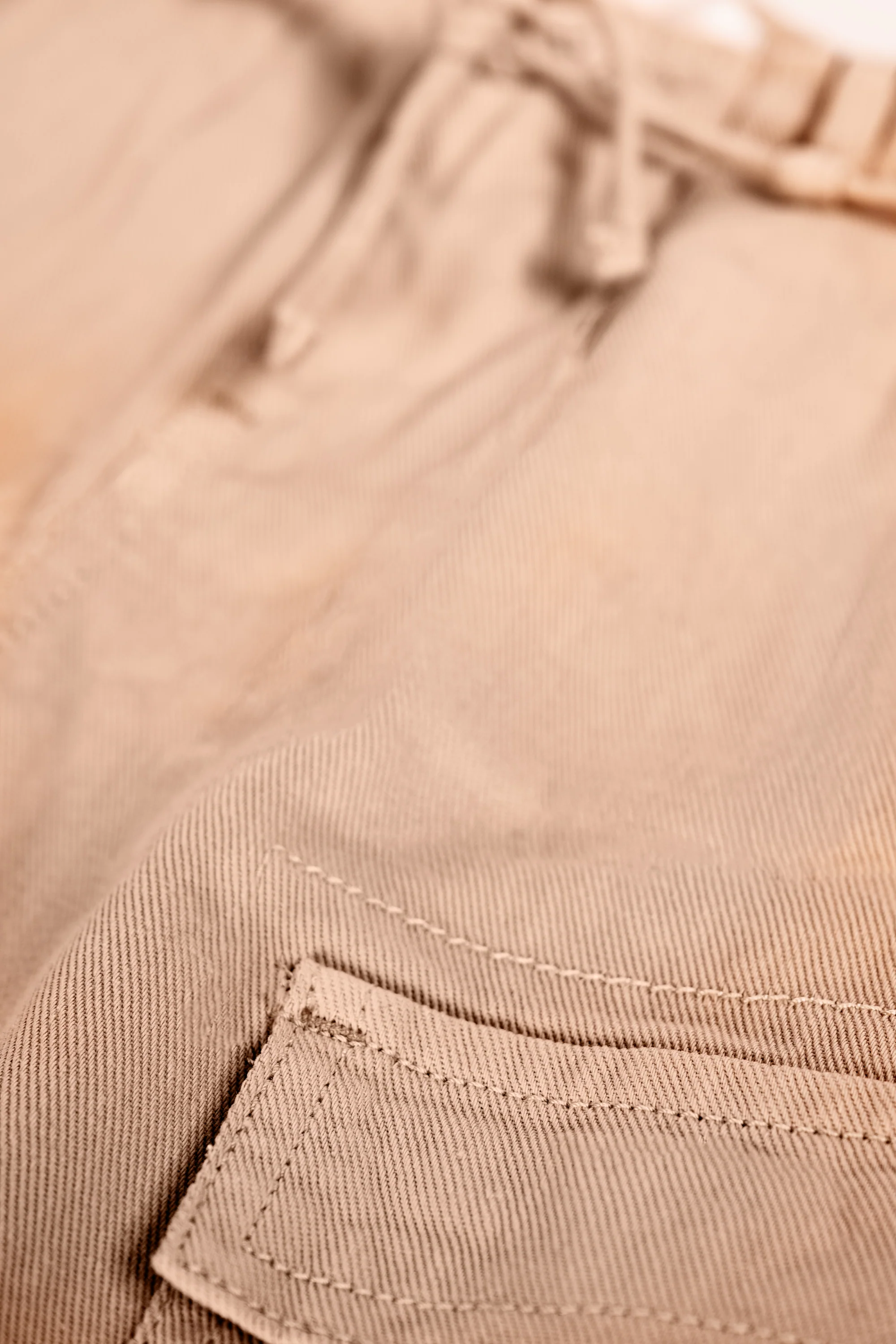 GIRLS LOOSE CARGO DENIM - Image 3