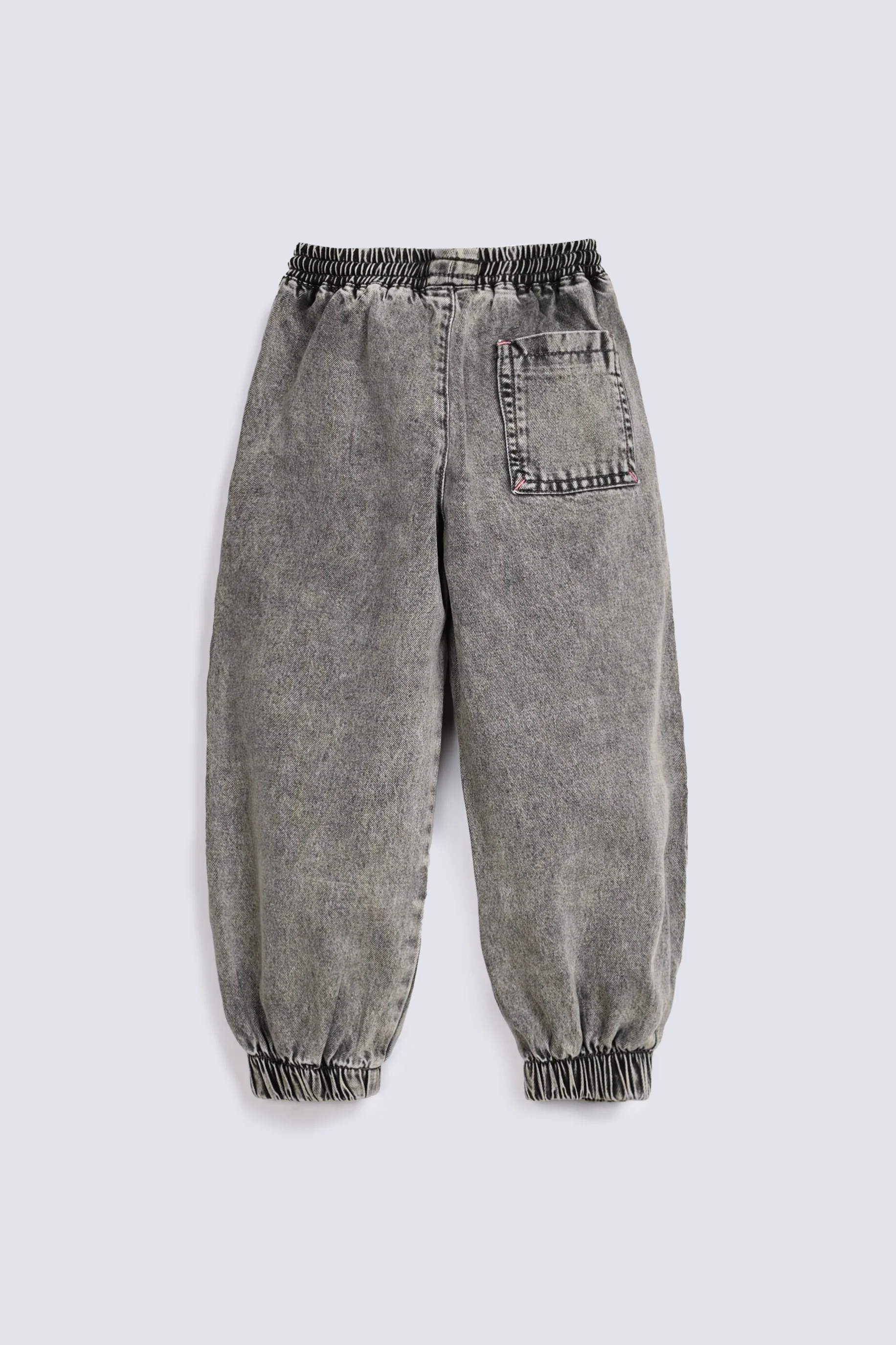 GIRLS PLEATED JOGGER TROUSER - Image 2