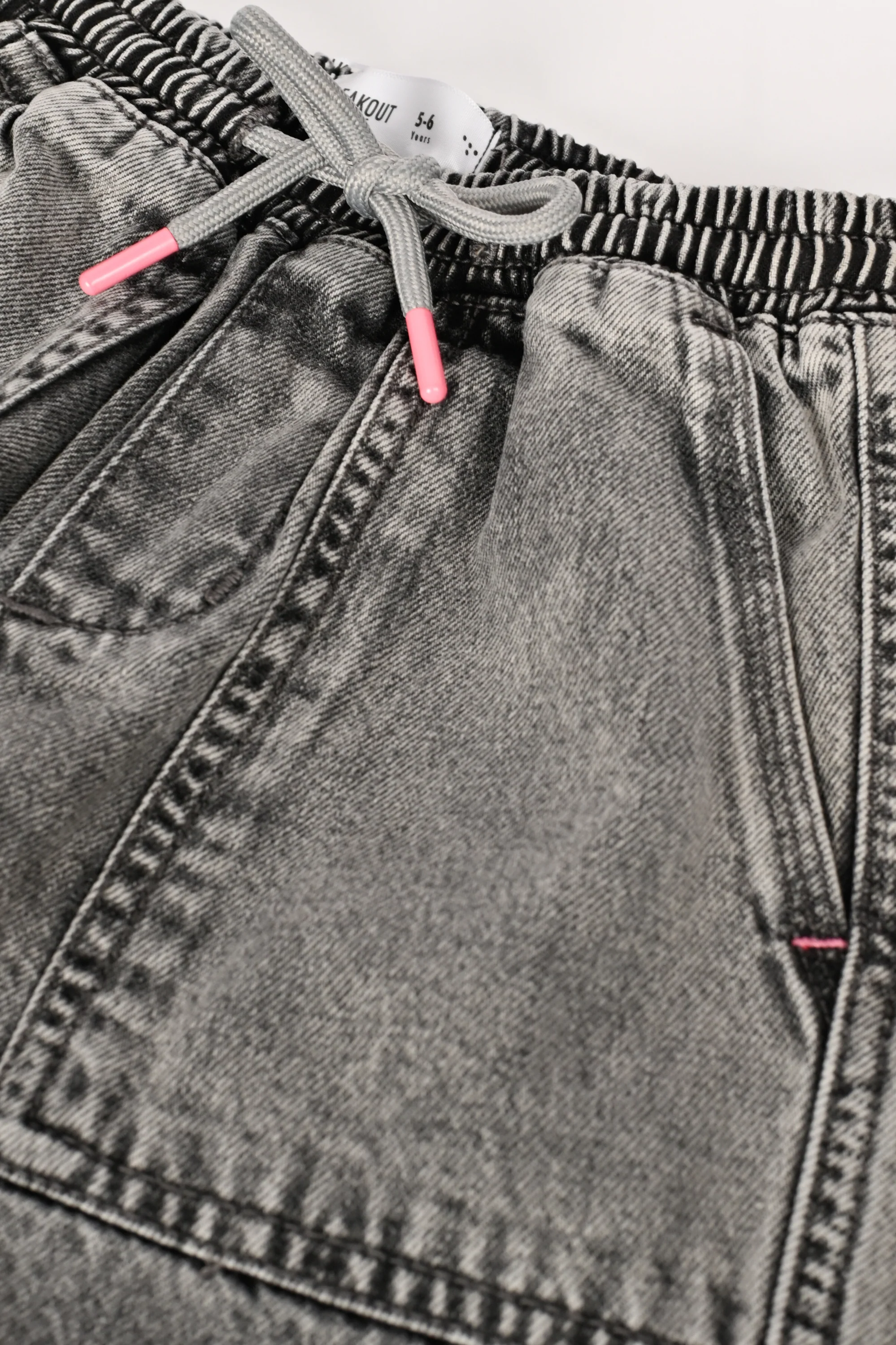 GIRLS PLEATED JOGGER TROUSER - Image 3