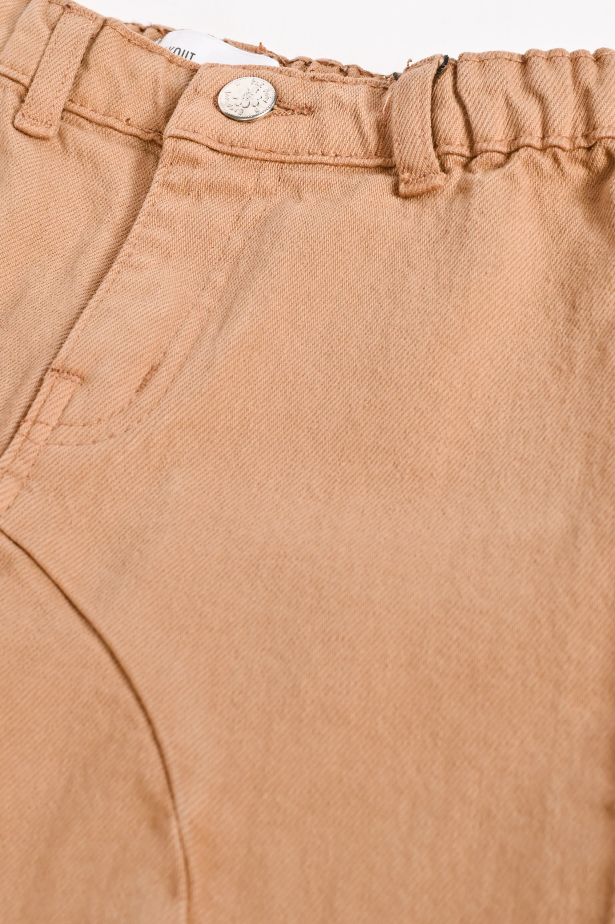 GIRLS LOOSE FIT DENIM CAPRI - Image 3