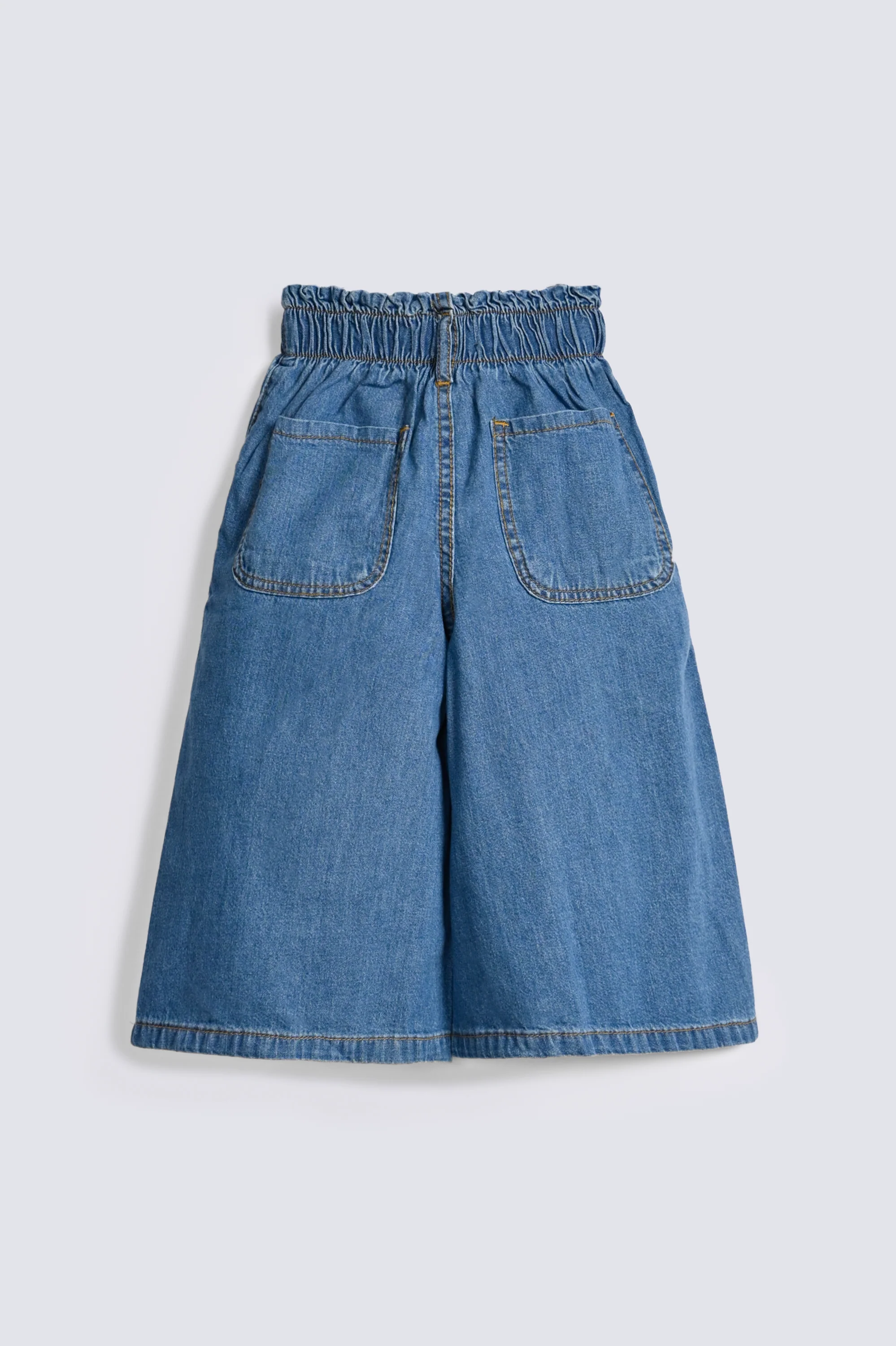GIRLS LOOSE DENIM CAPRI - Image 2