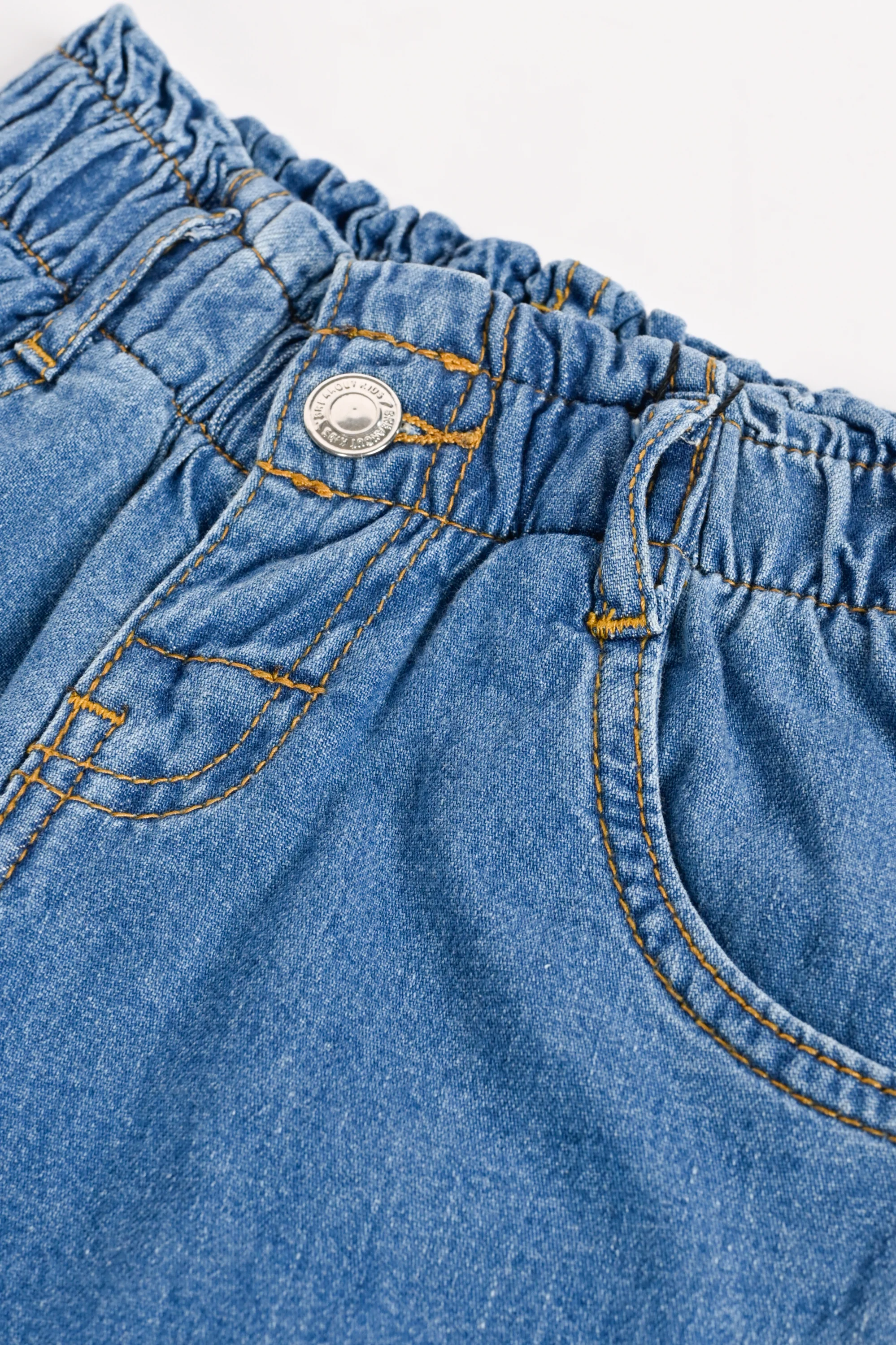 GIRLS LOOSE DENIM CAPRI - Image 3