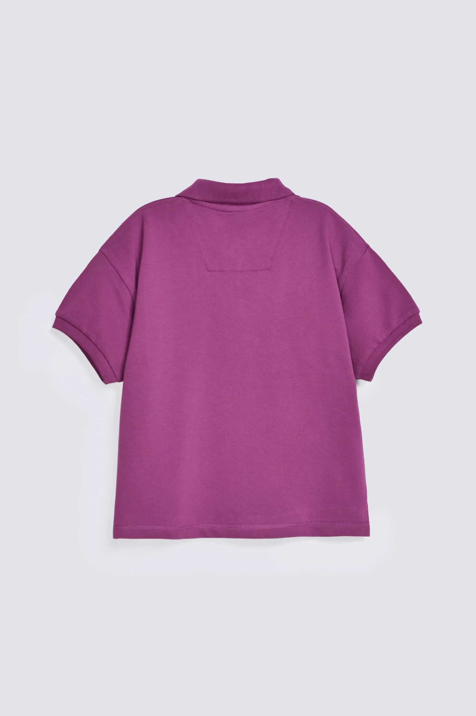 BOYS ZIPPED PLACKET POLO - Image 2