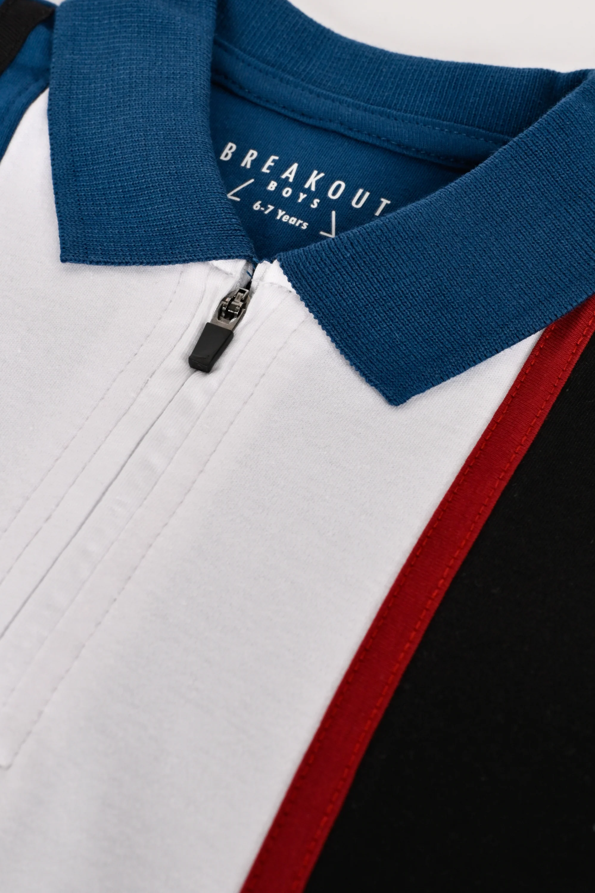 BOYS COLOR BLOCK POLO - Image 3