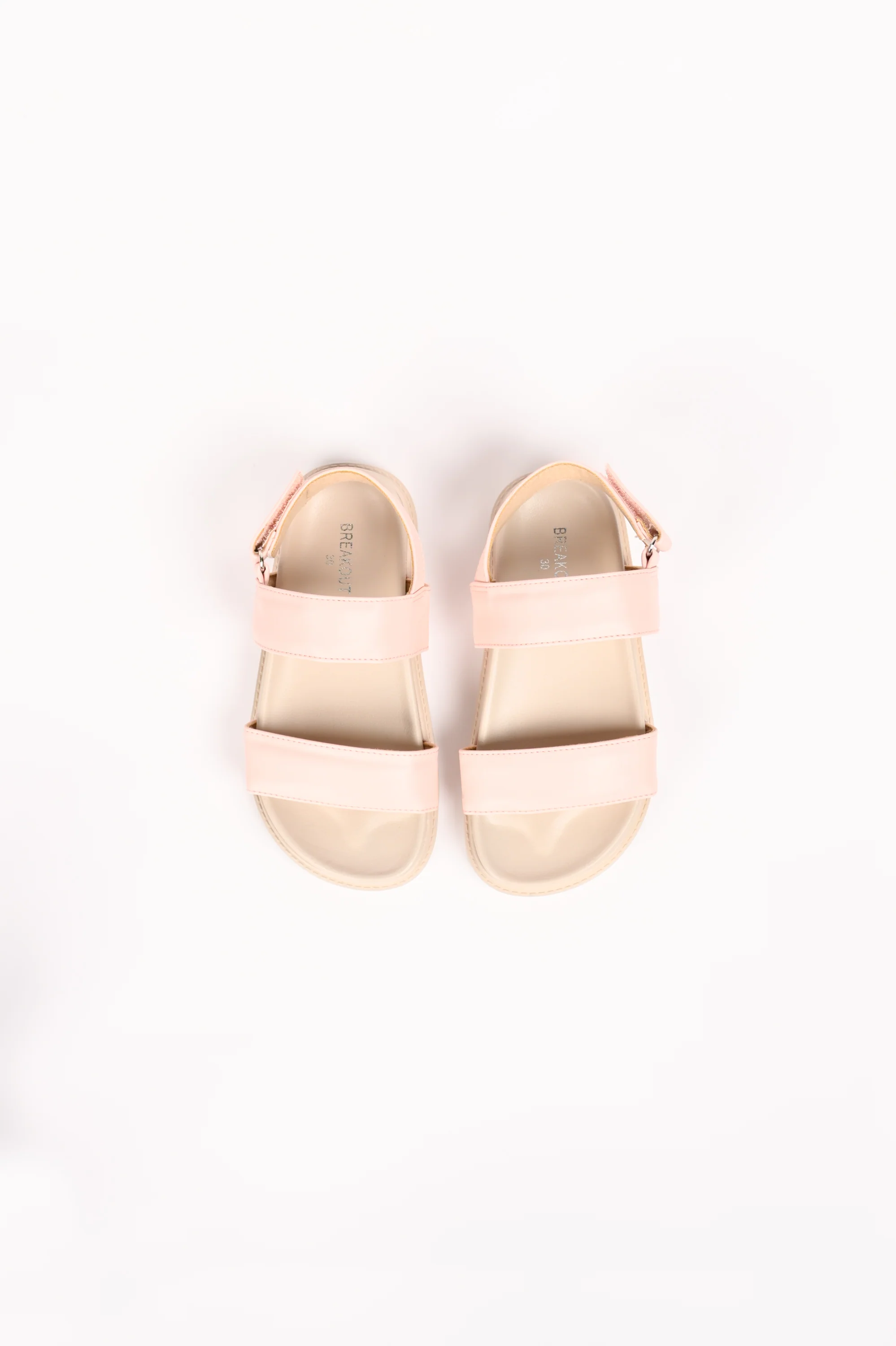 GIRLS WIDE STRAP SANDAL - Image 3