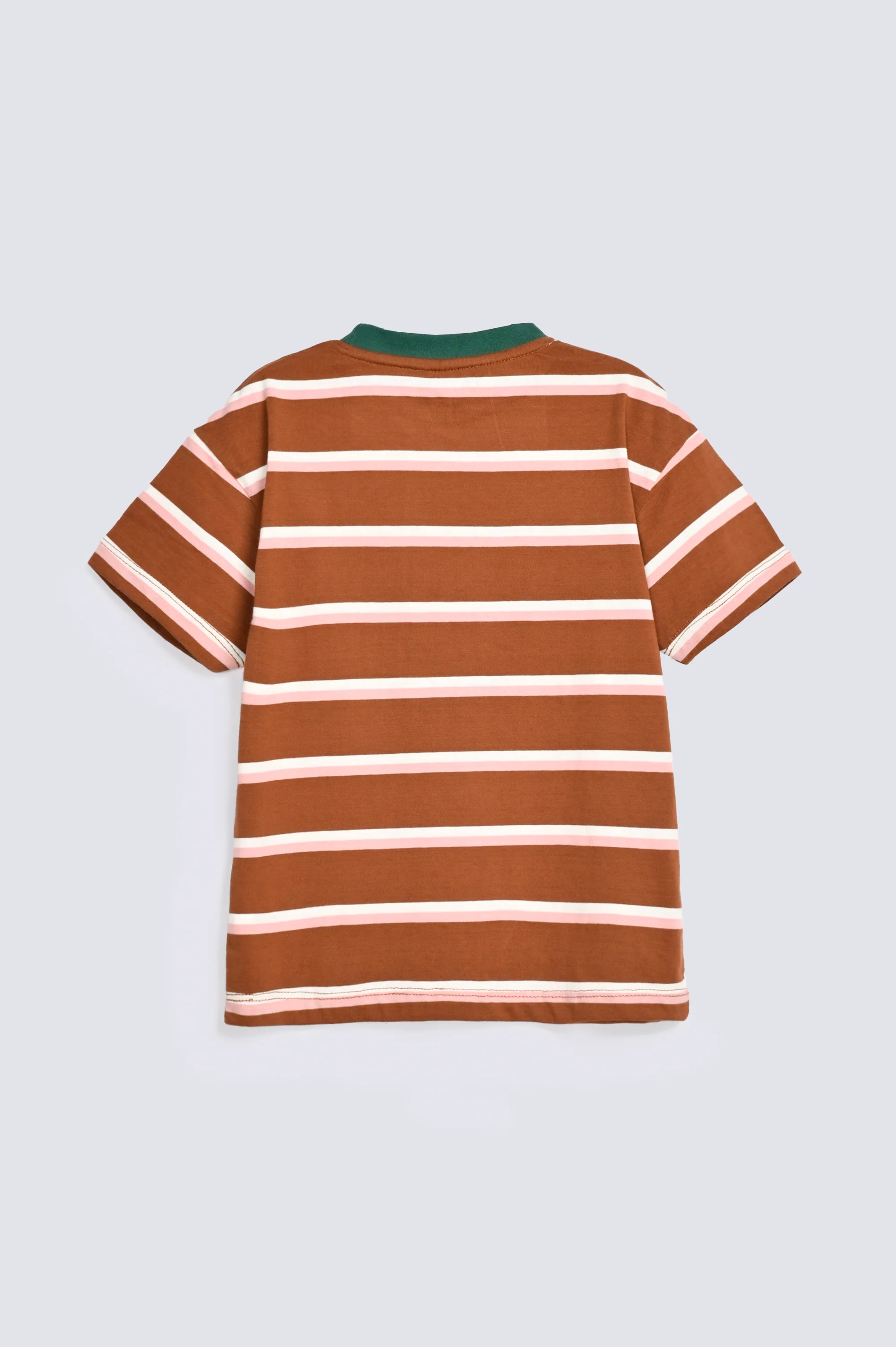 BOYS DROP SHOULDER STRIPED TEE - Image 2