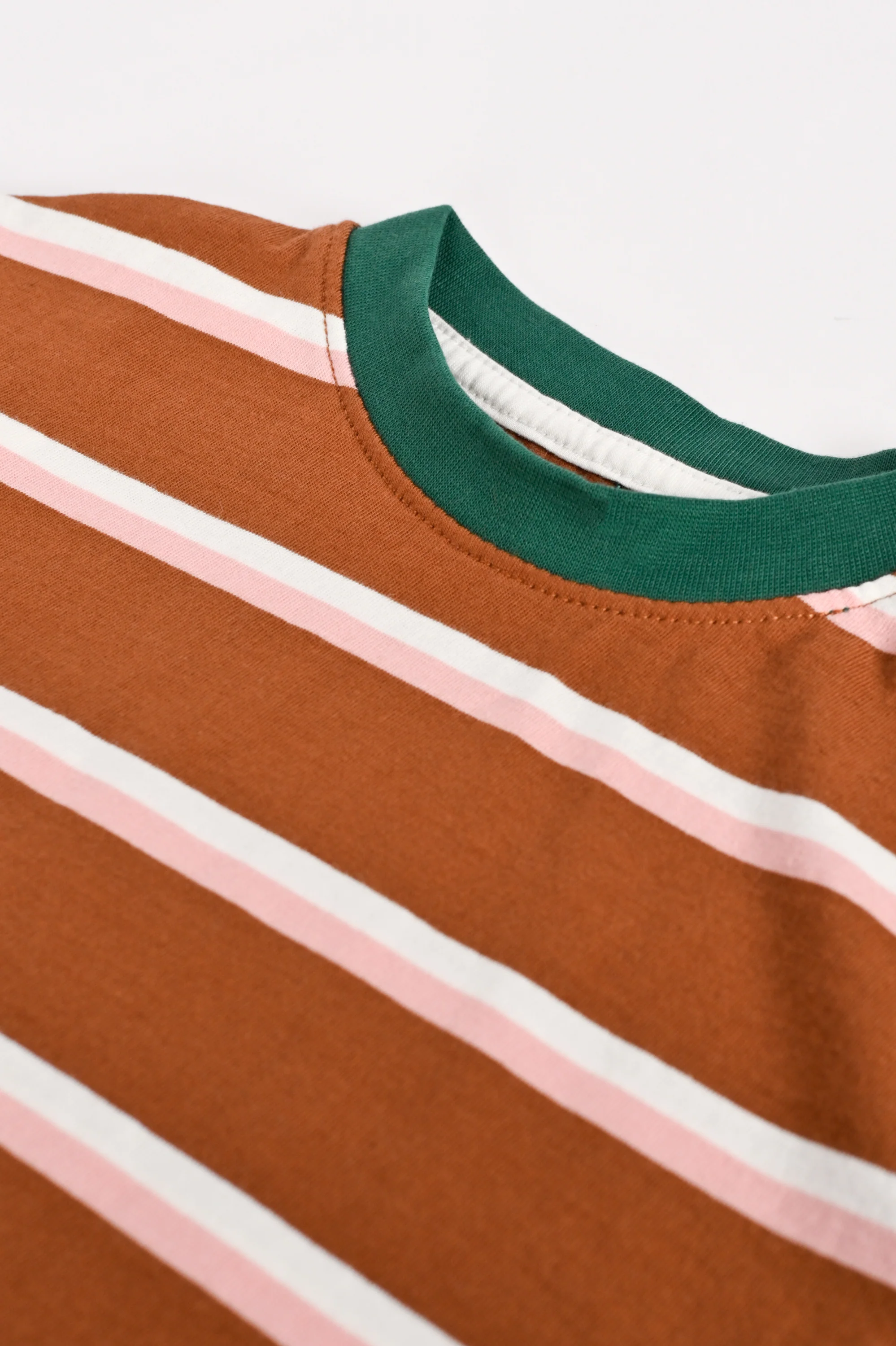 BOYS DROP SHOULDER STRIPED TEE - Image 3