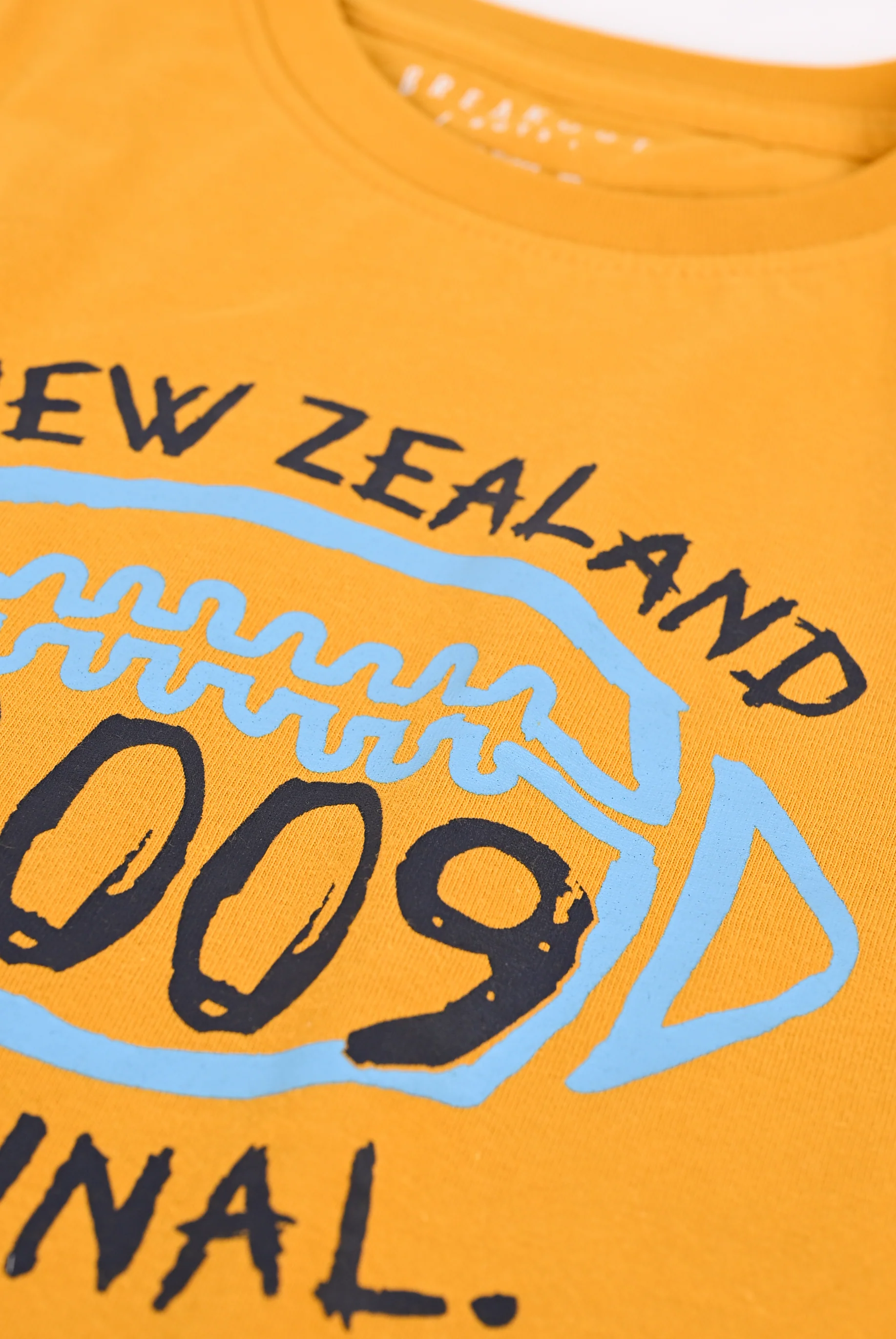 BOYS DROP SHOULDER RUGBY TEE - Image 3