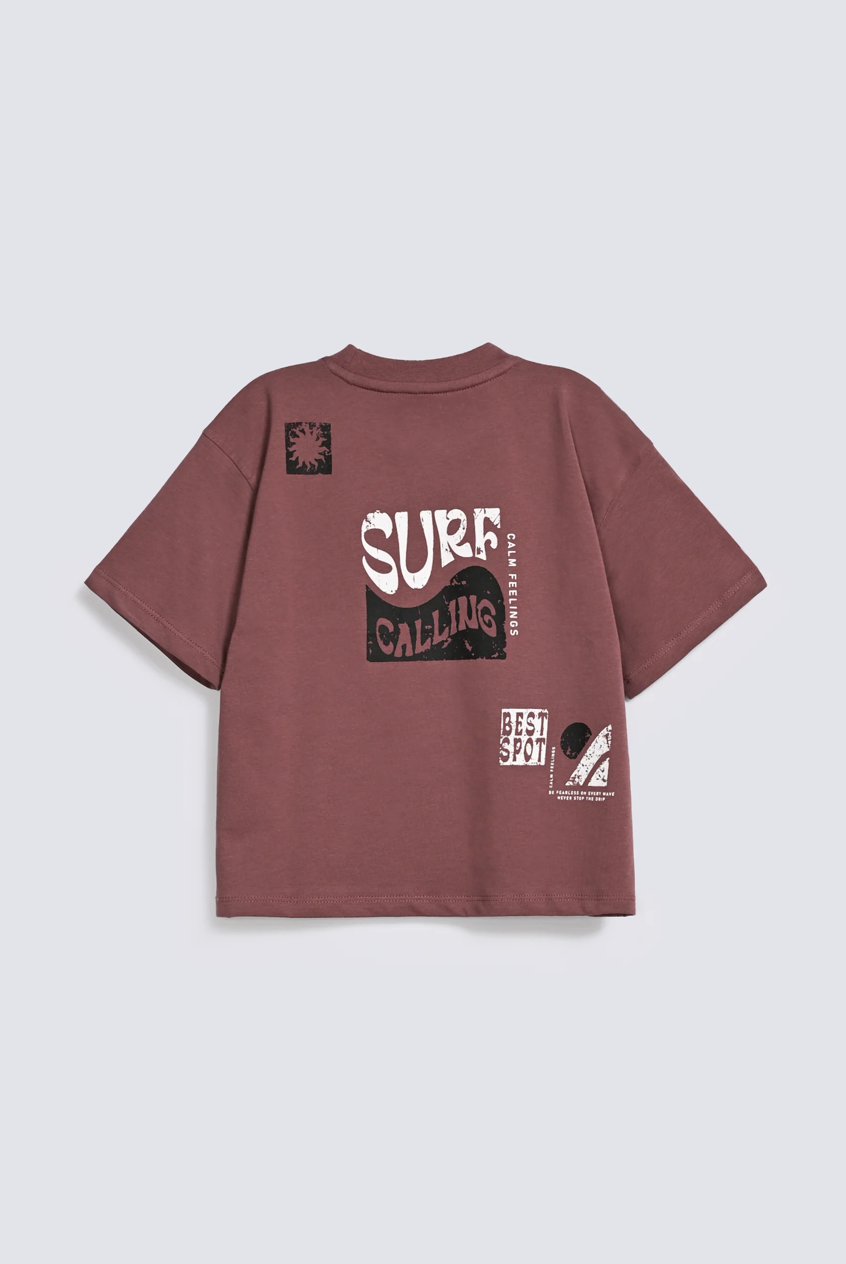 BOYS BOXY SURF PRINTED TEE - Image 2
