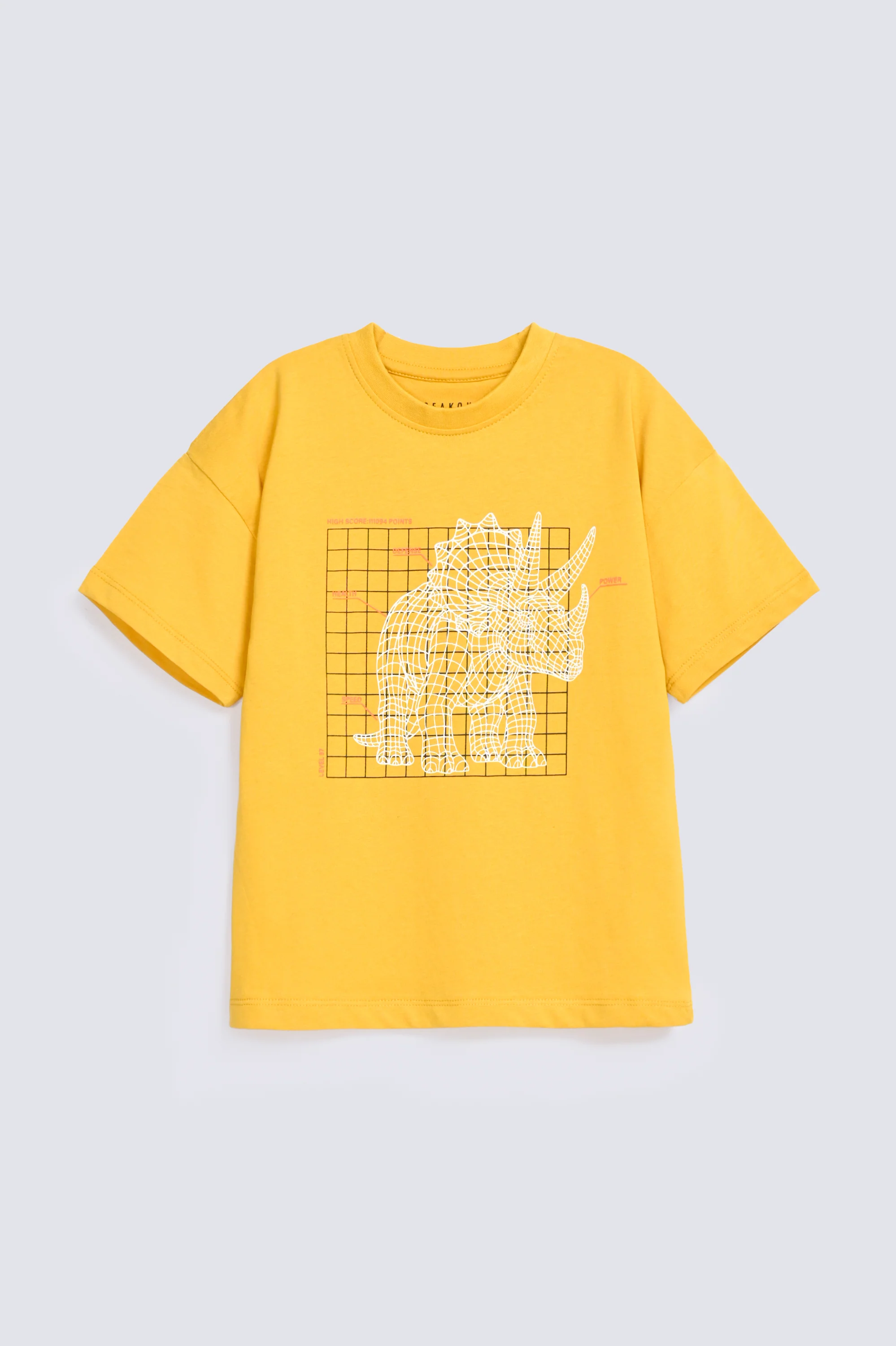 BOYS TRICERATOPS TEE