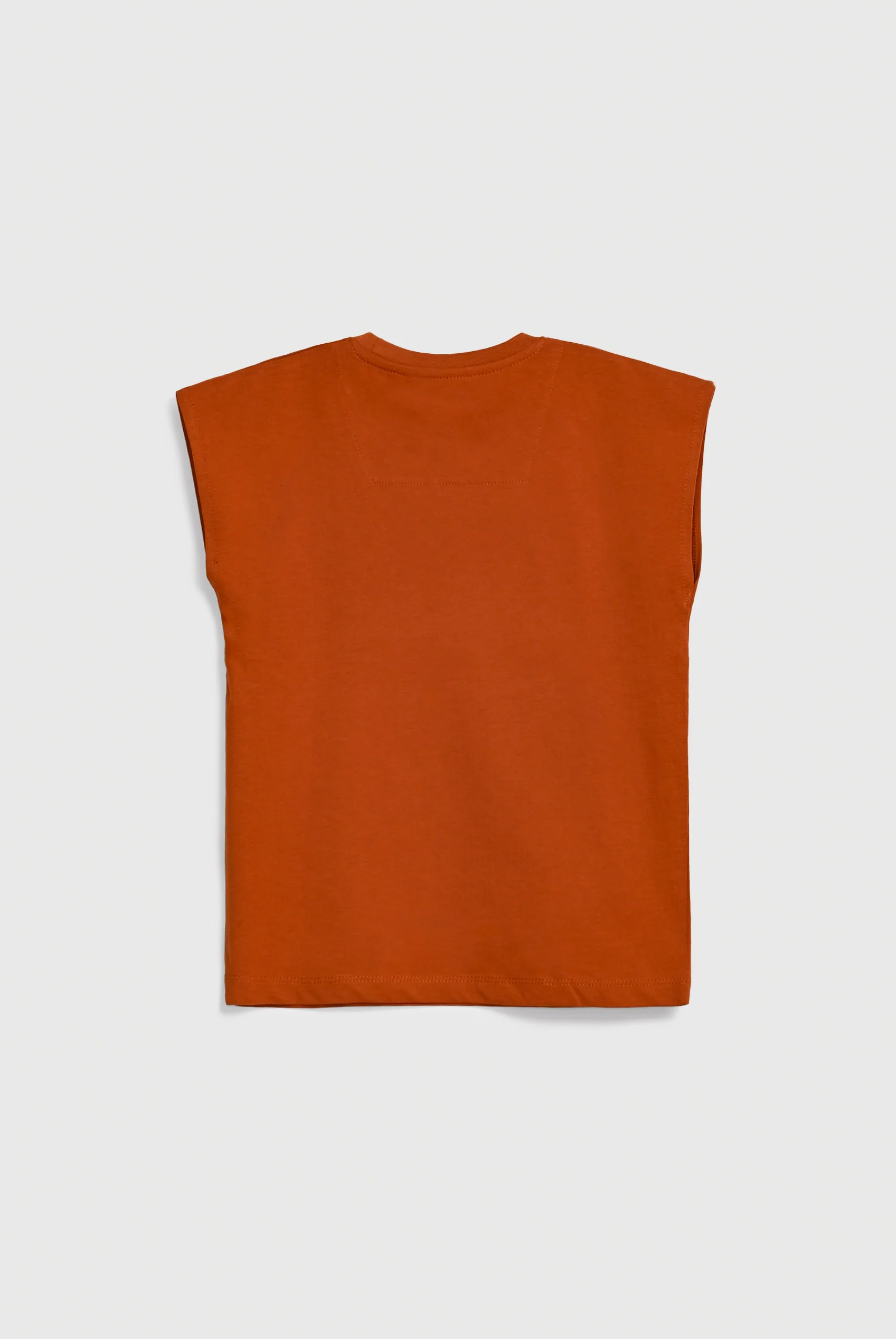 BOYS DROP SHOULDER TANK TOP - Image 2