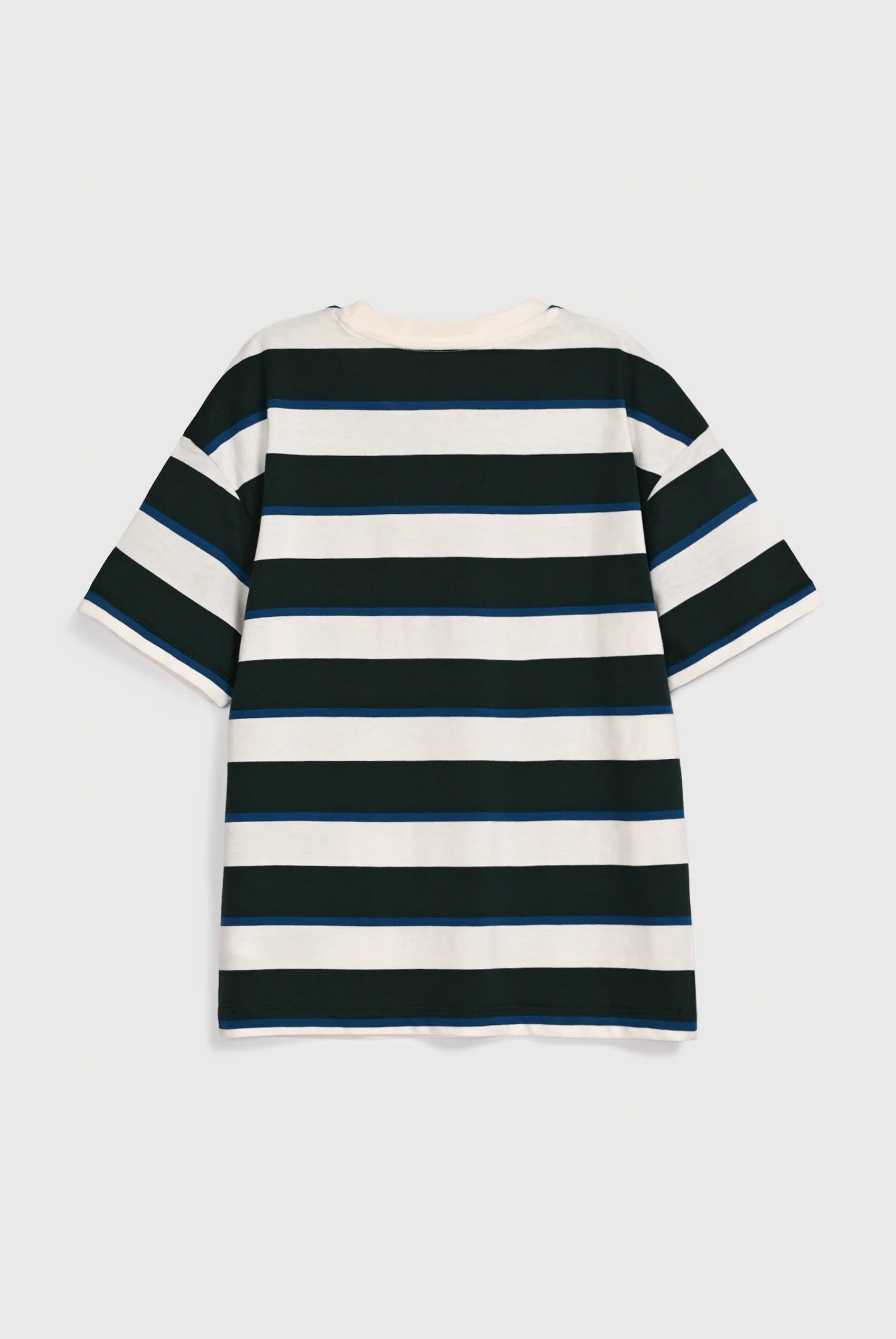 BOYS DROP SHOULDER STRIPED TEE - Image 2