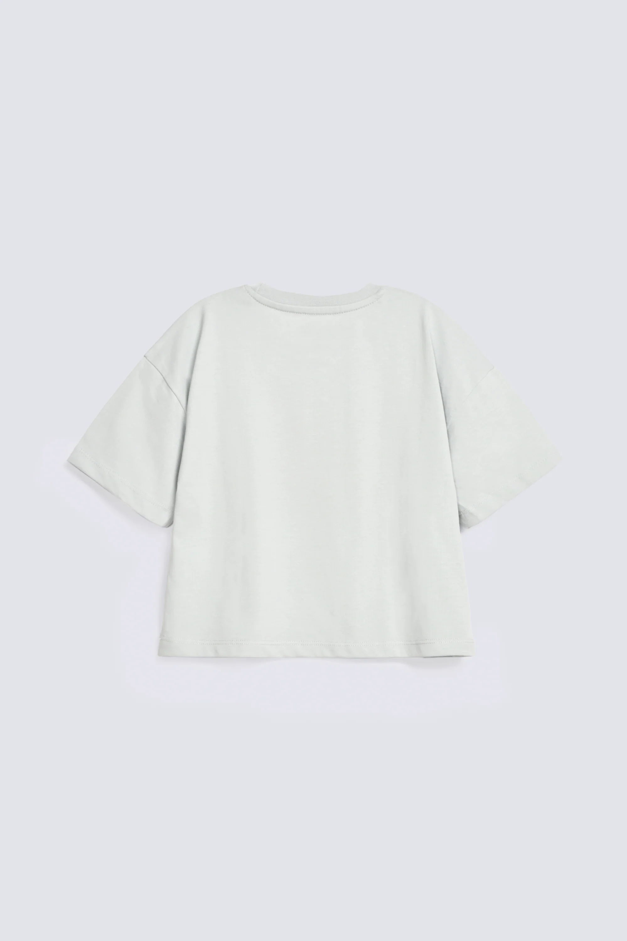 GIRLS BOXY UNICORN PRINTED T-SHIRT - Image 2