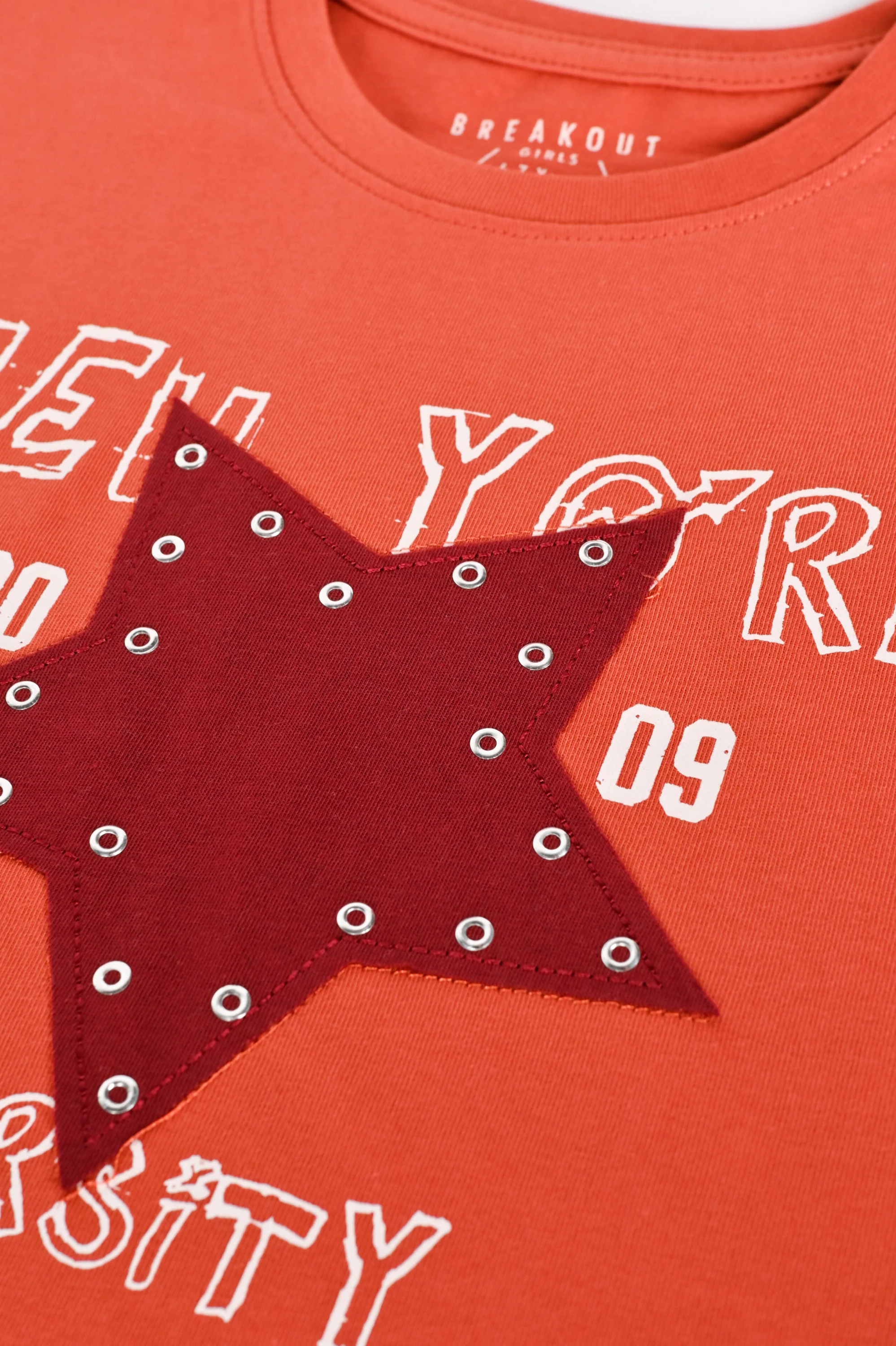 GIRLS EMBELLISHED SPORTY T-SHIRT - Image 3