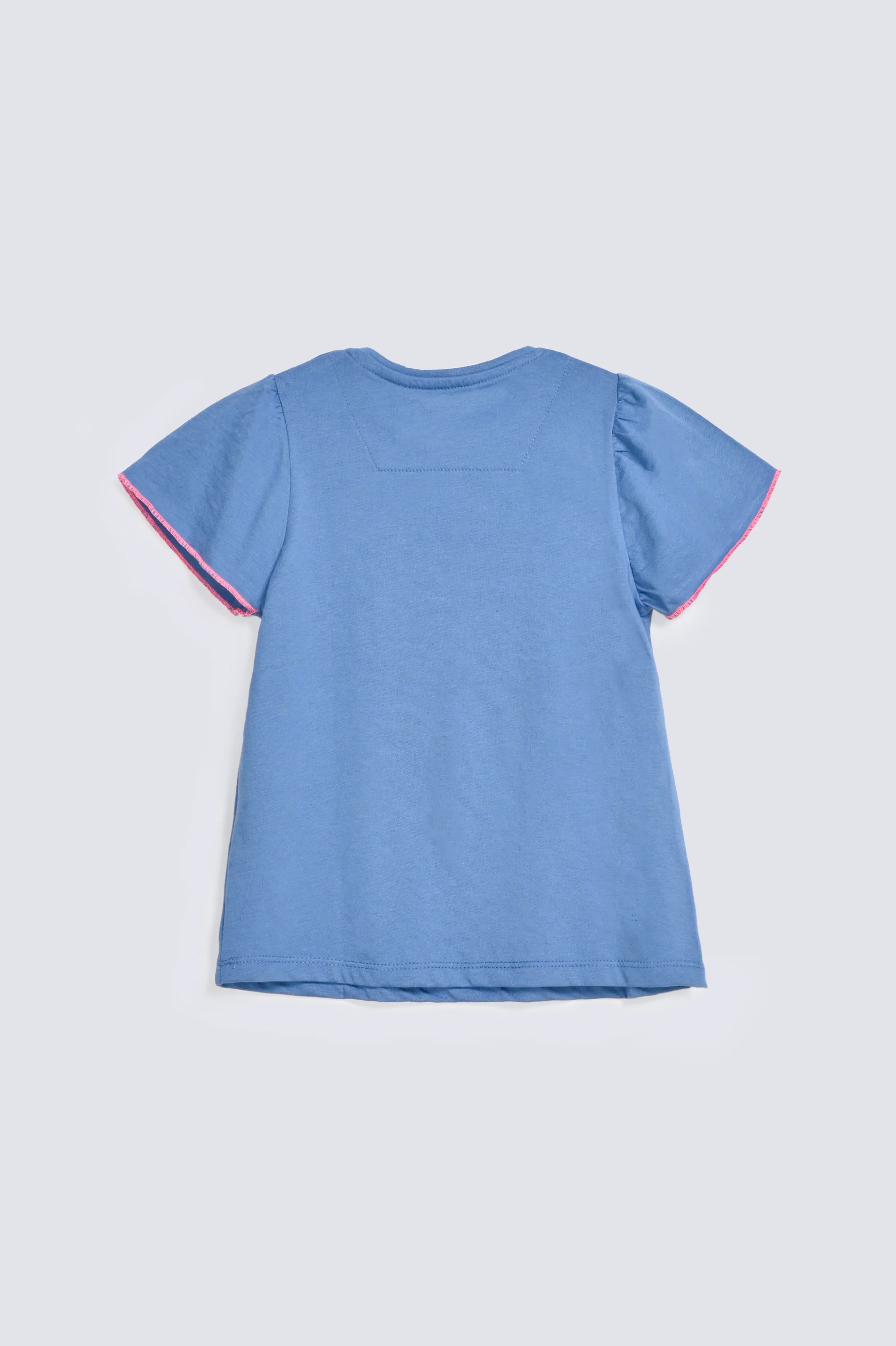 GIRLS BUTTERFLY EMBROIDERED KNIT TOP - Image 2