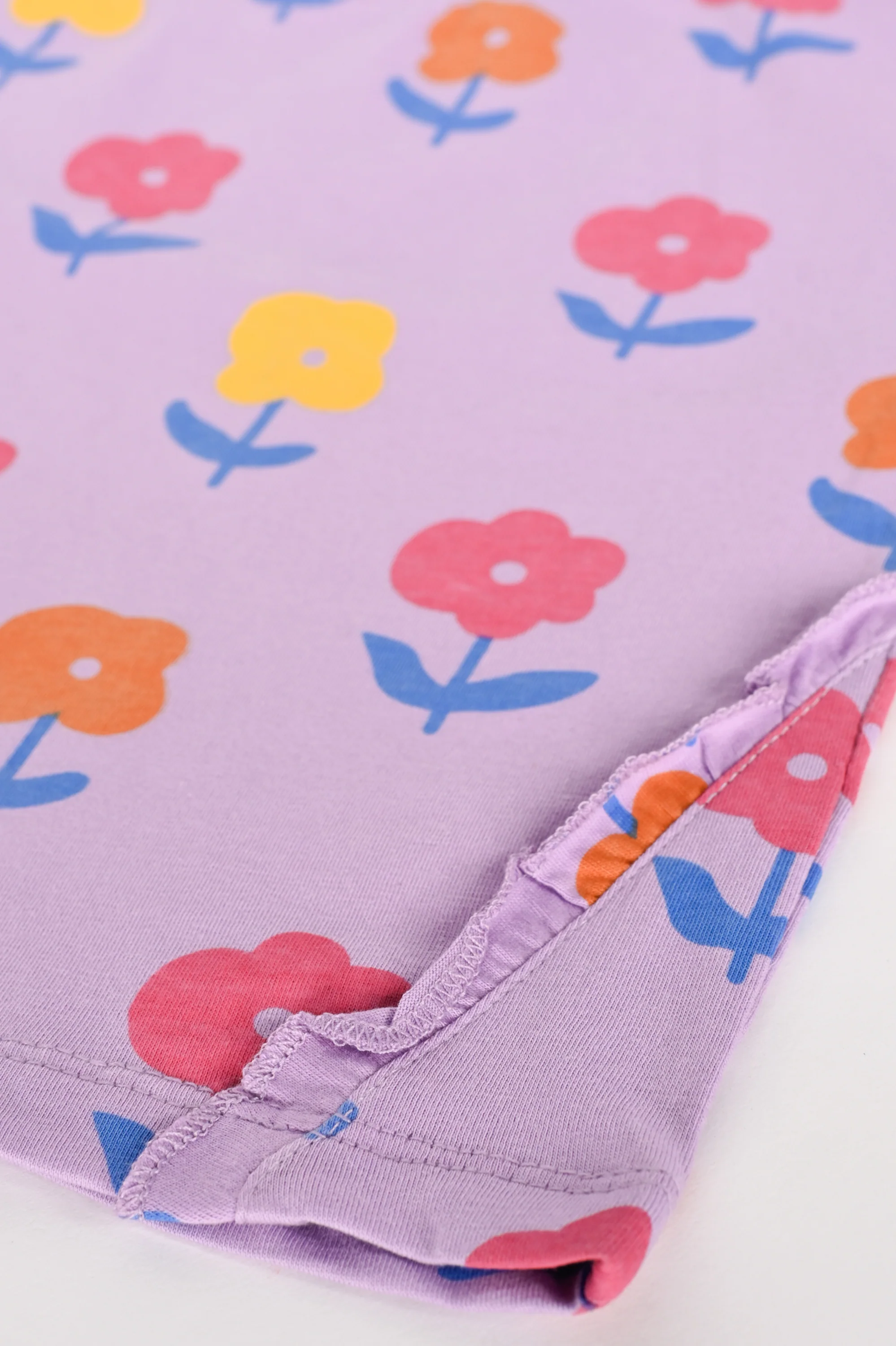 GIRLS BOXY FLORAL PRINTED T-SHIRT - Image 3