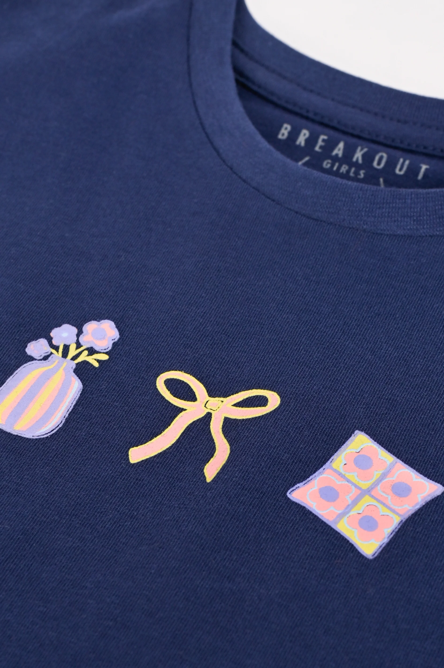 GIRLS BOXY FIT PRINTED T-SHIRT - Image 3
