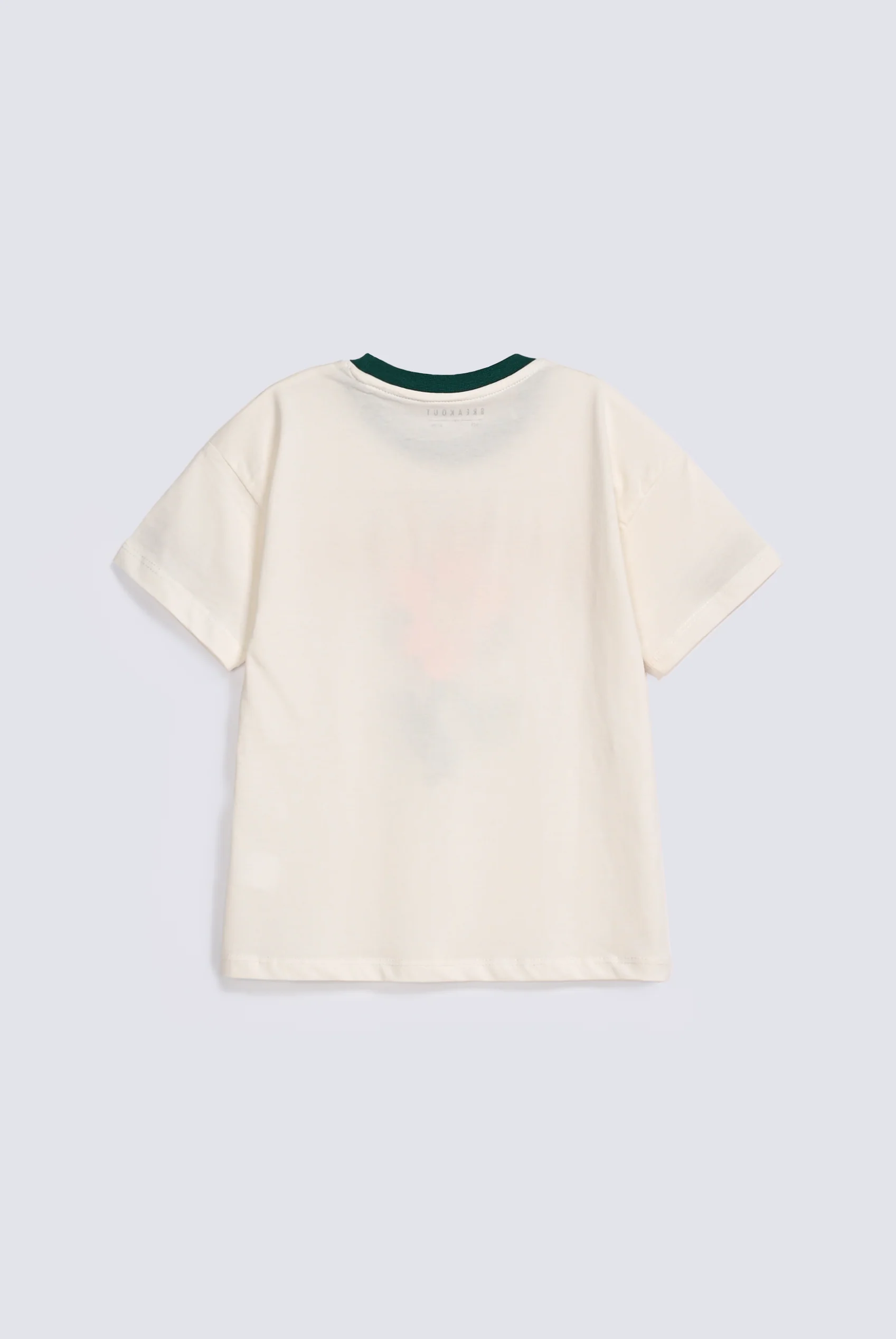 GIRLS DROP SHOULDER PRINTED T-SHIRT - Image 2