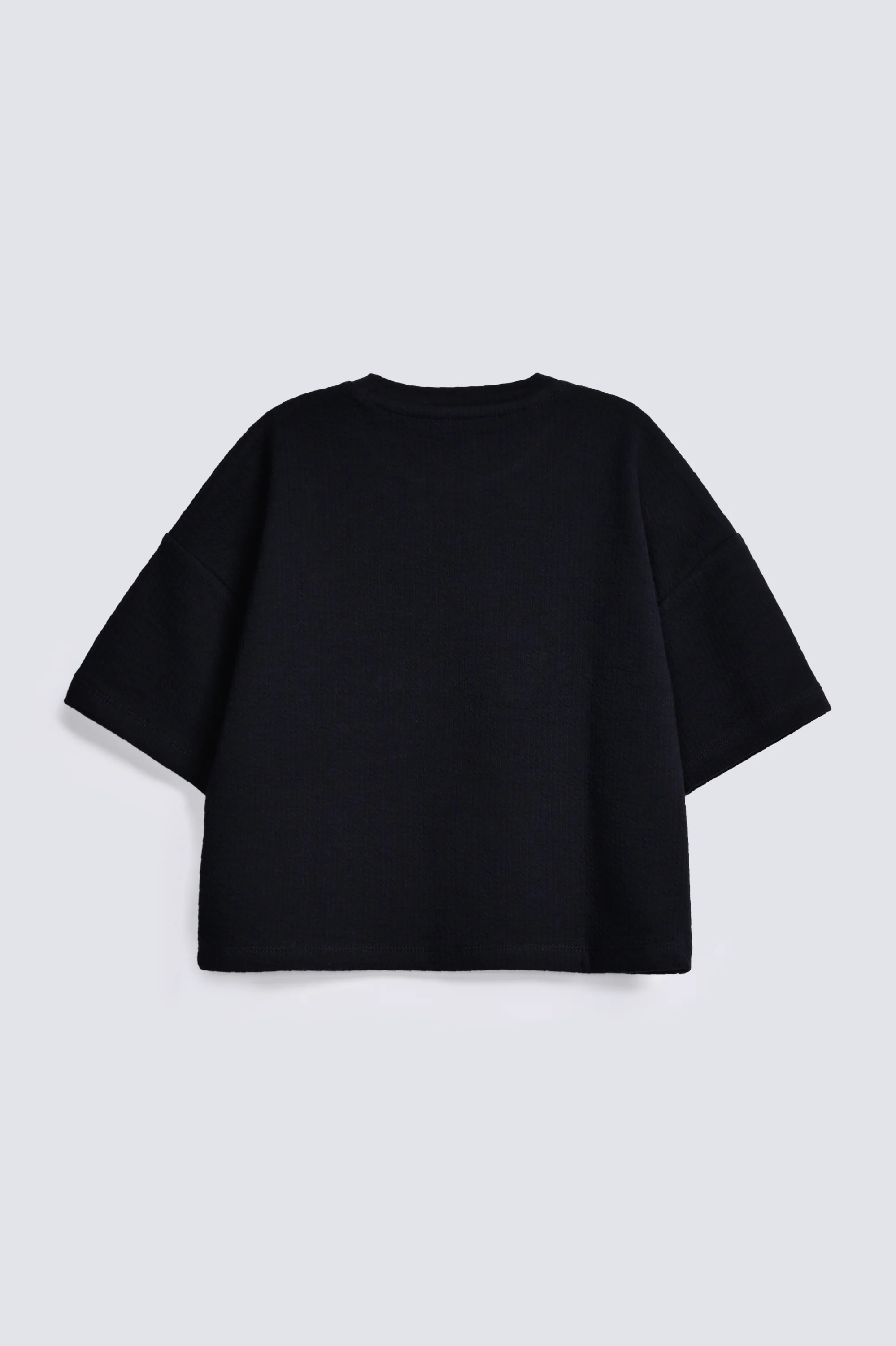 GIRLS BOXY FIT T-SHIRT WITH APPLIQUE - Image 2