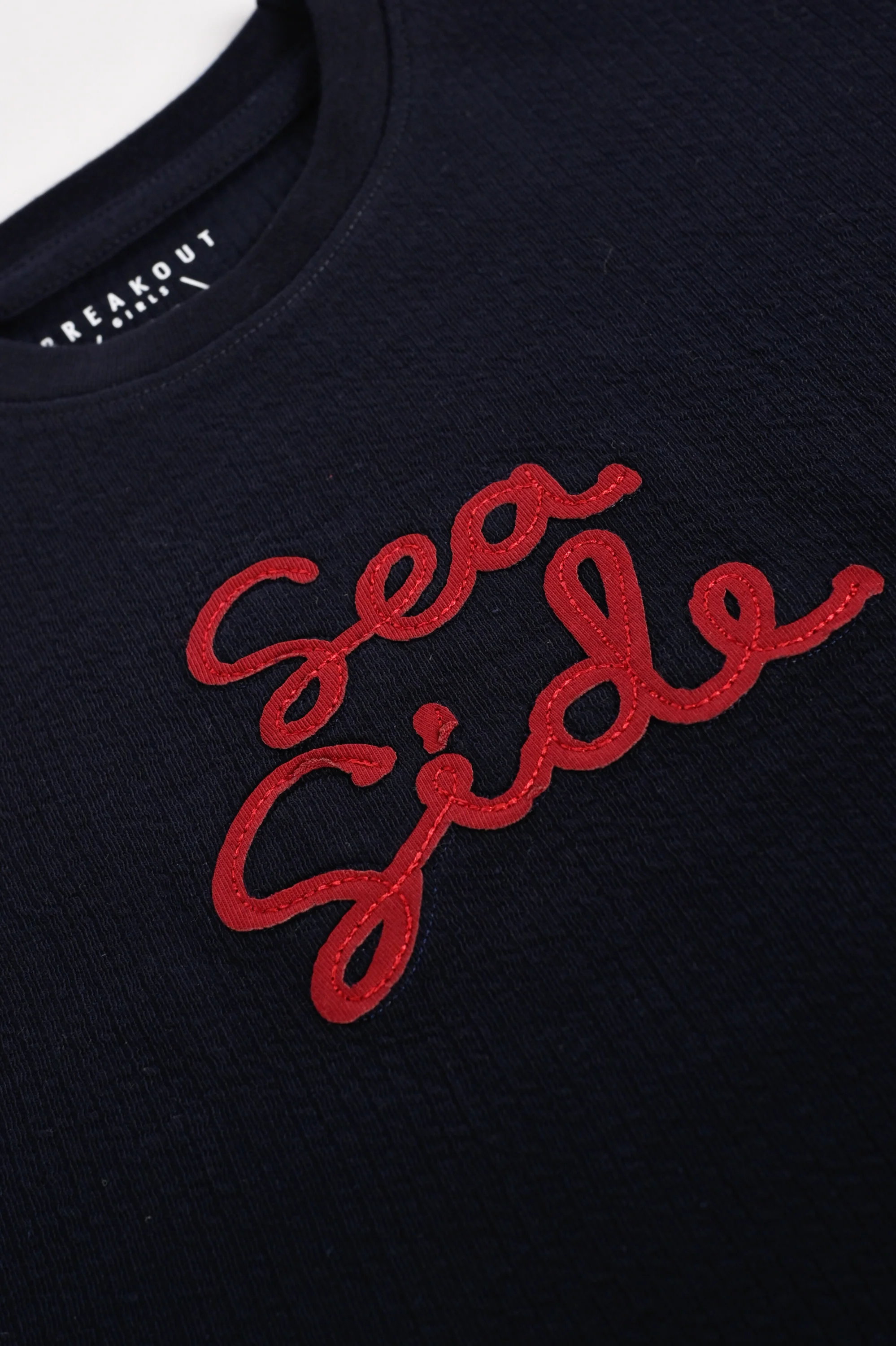 GIRLS BOXY FIT T-SHIRT WITH APPLIQUE - Image 3
