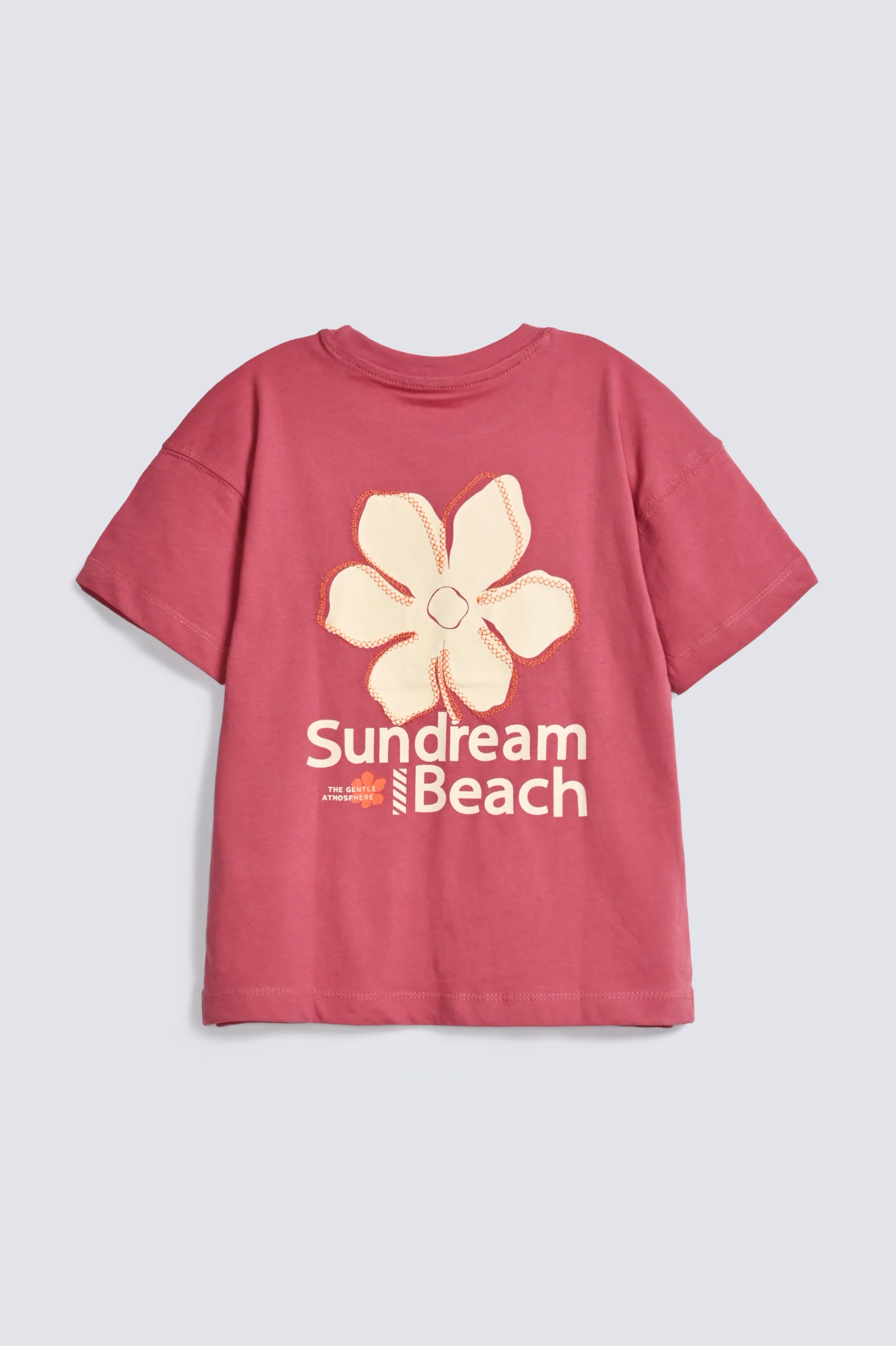 GIRLS DROP SHOULDER GRAPHIC T-SHIRT - Image 2