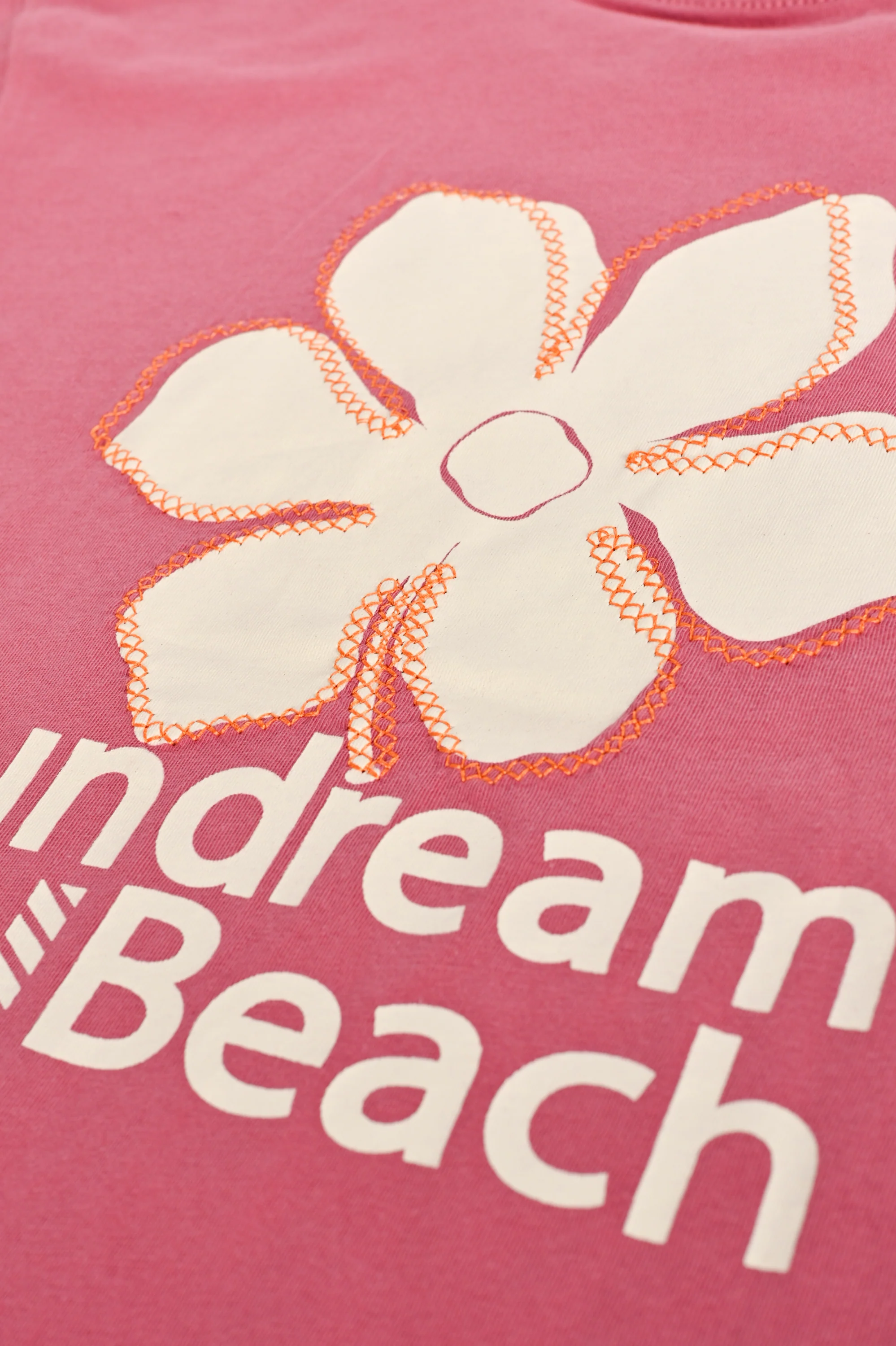 GIRLS DROP SHOULDER GRAPHIC T-SHIRT - Image 3
