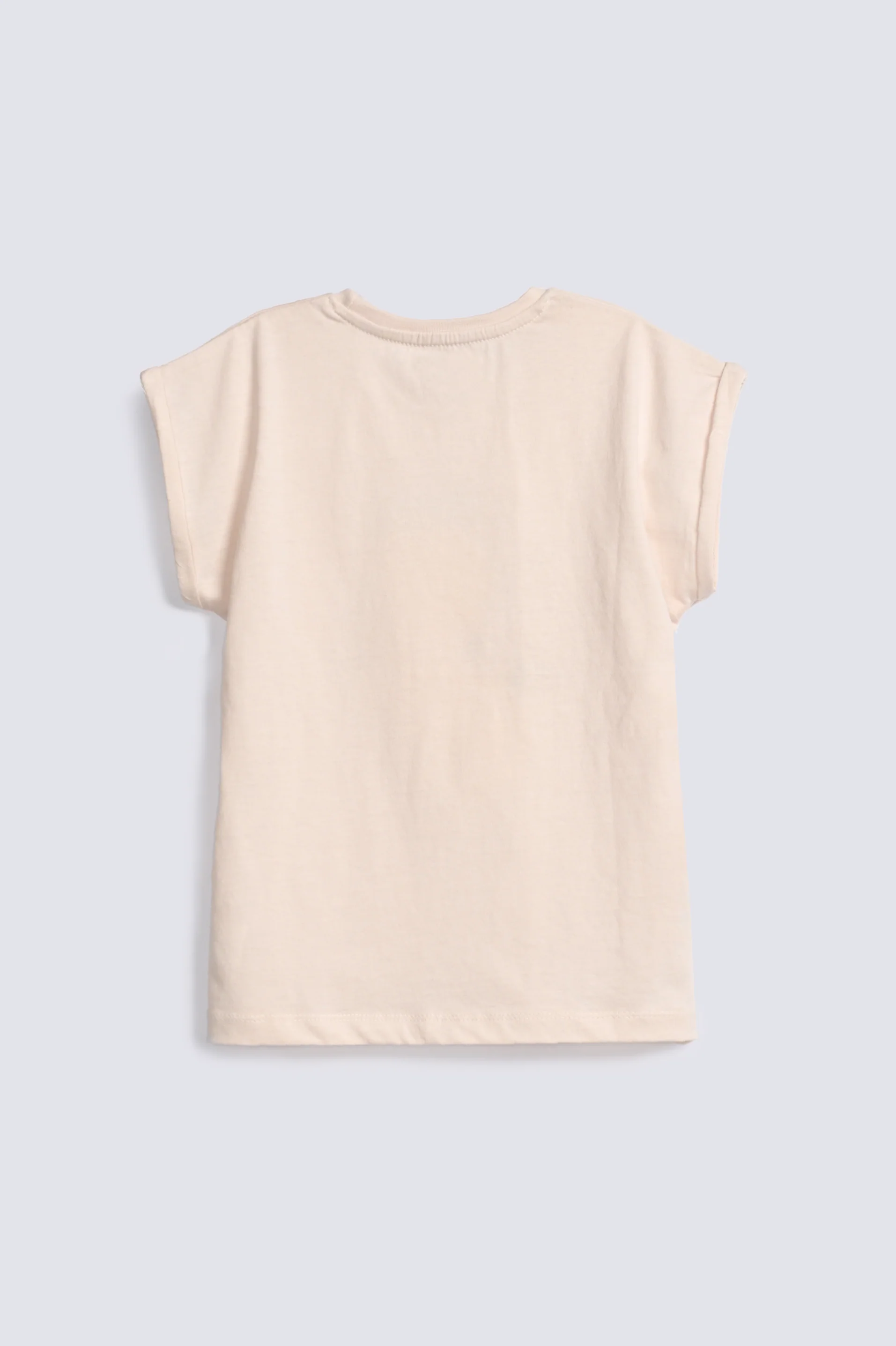 GIRLS DROP SHOULDER FRUIT PRINT T-SHIRT - Image 2