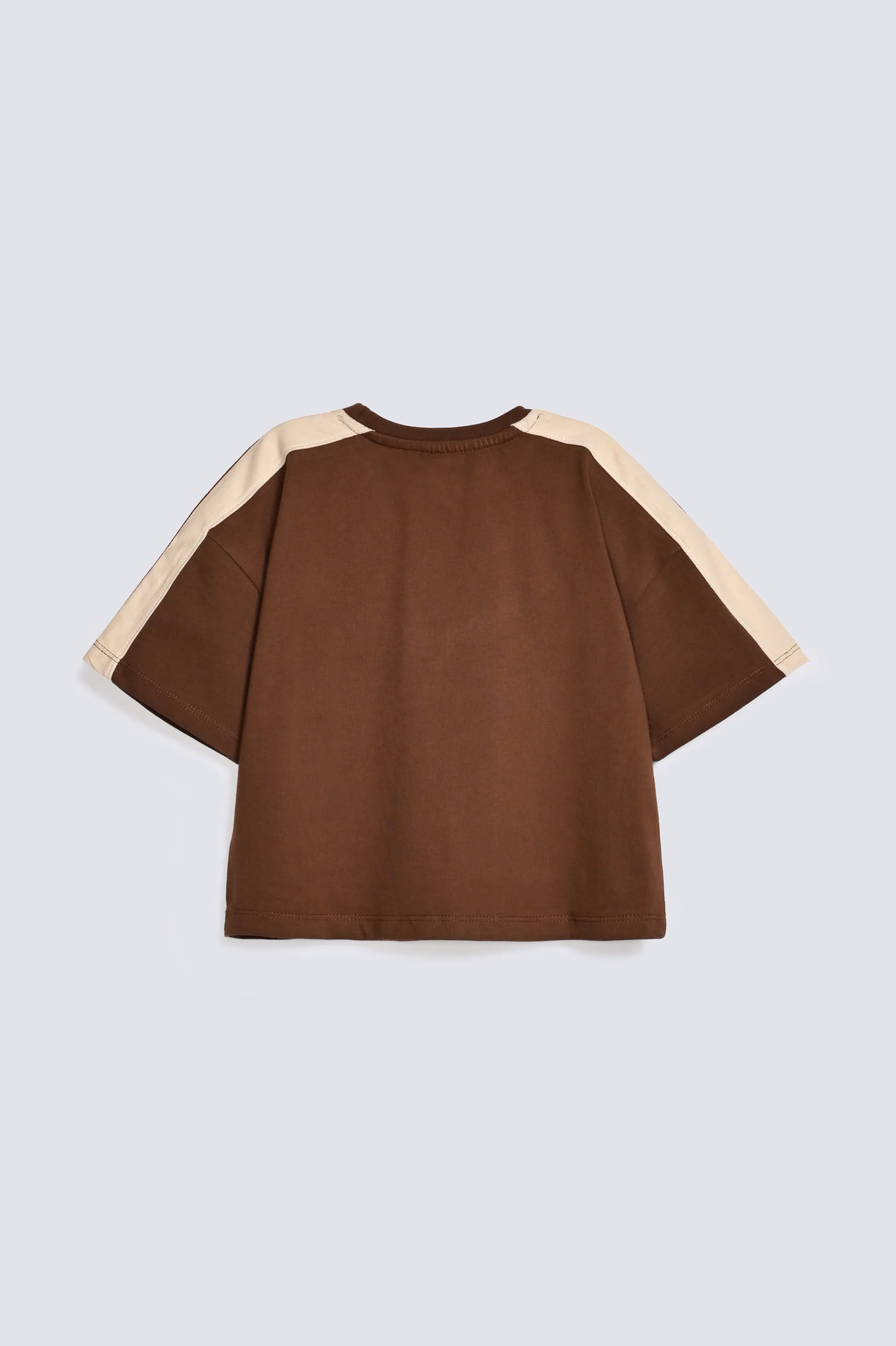 GIRLS BOXY FIT SPORTY T-SHIRT - Image 2